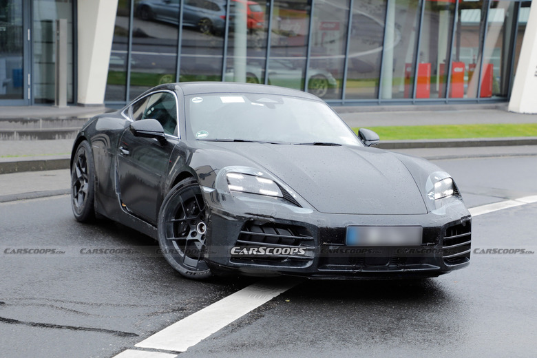 Porsche 718 spy shots 00035