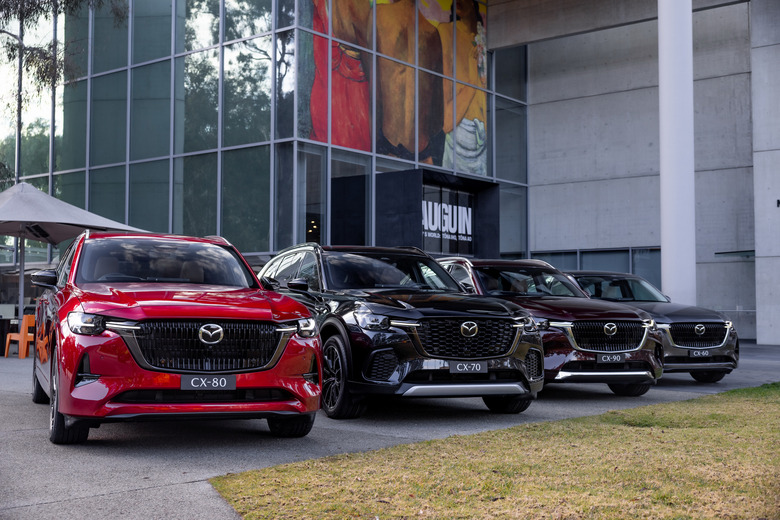 Mazda CX-60-CX-70-CX-80-CX-90 8