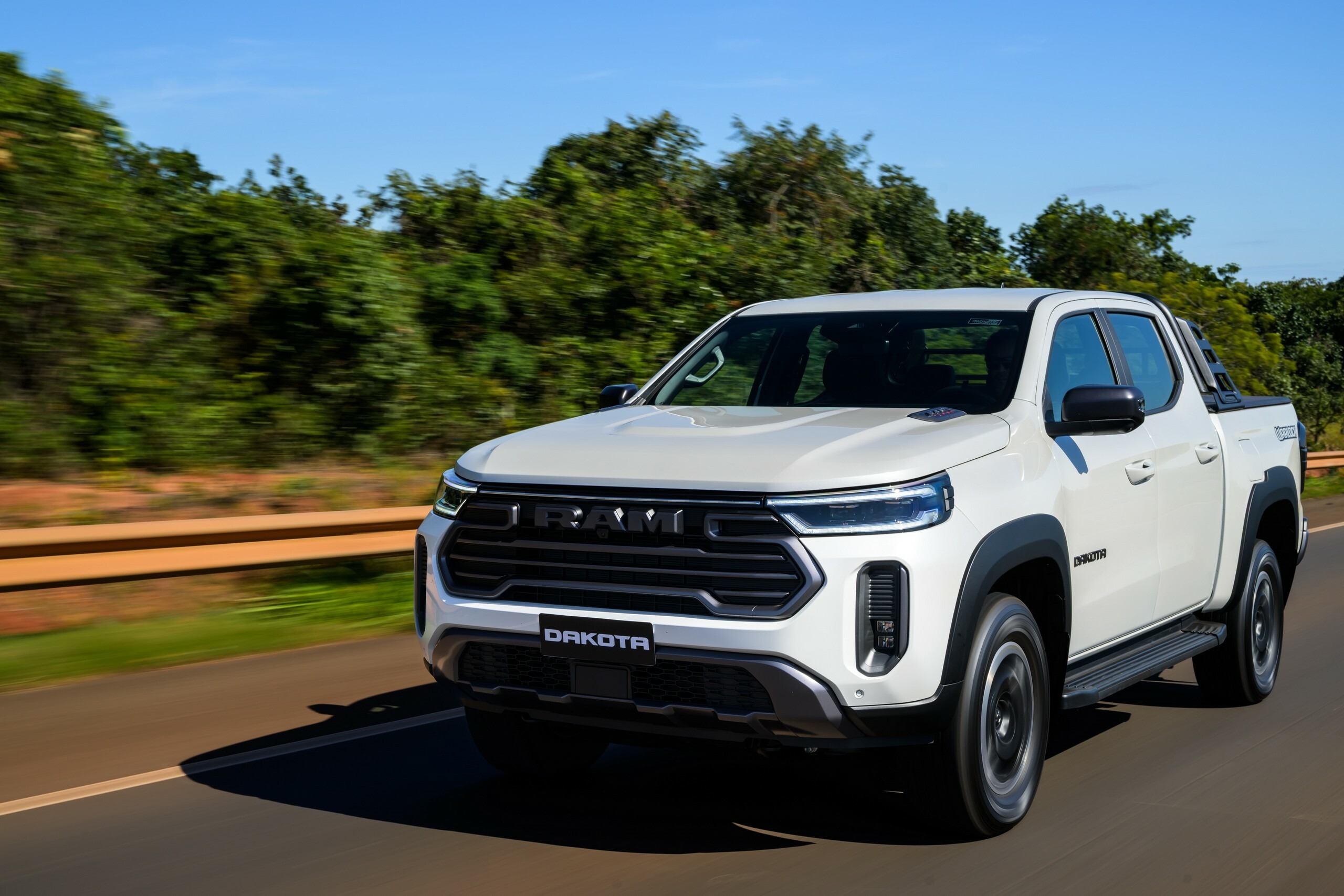 2026 Ram Dakota Brazil 2 - 9
