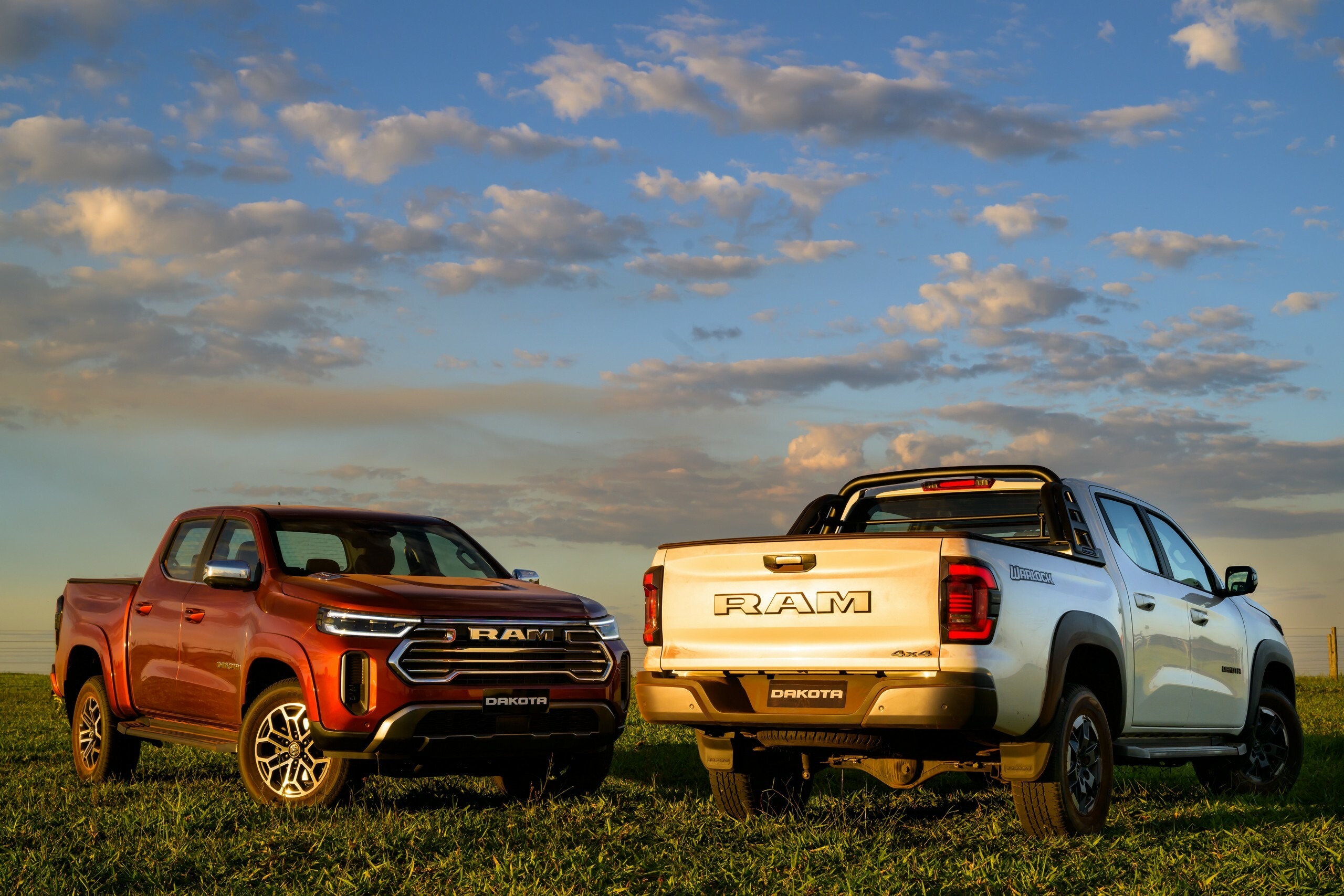 2026 Ram Dakota Brazil - 2