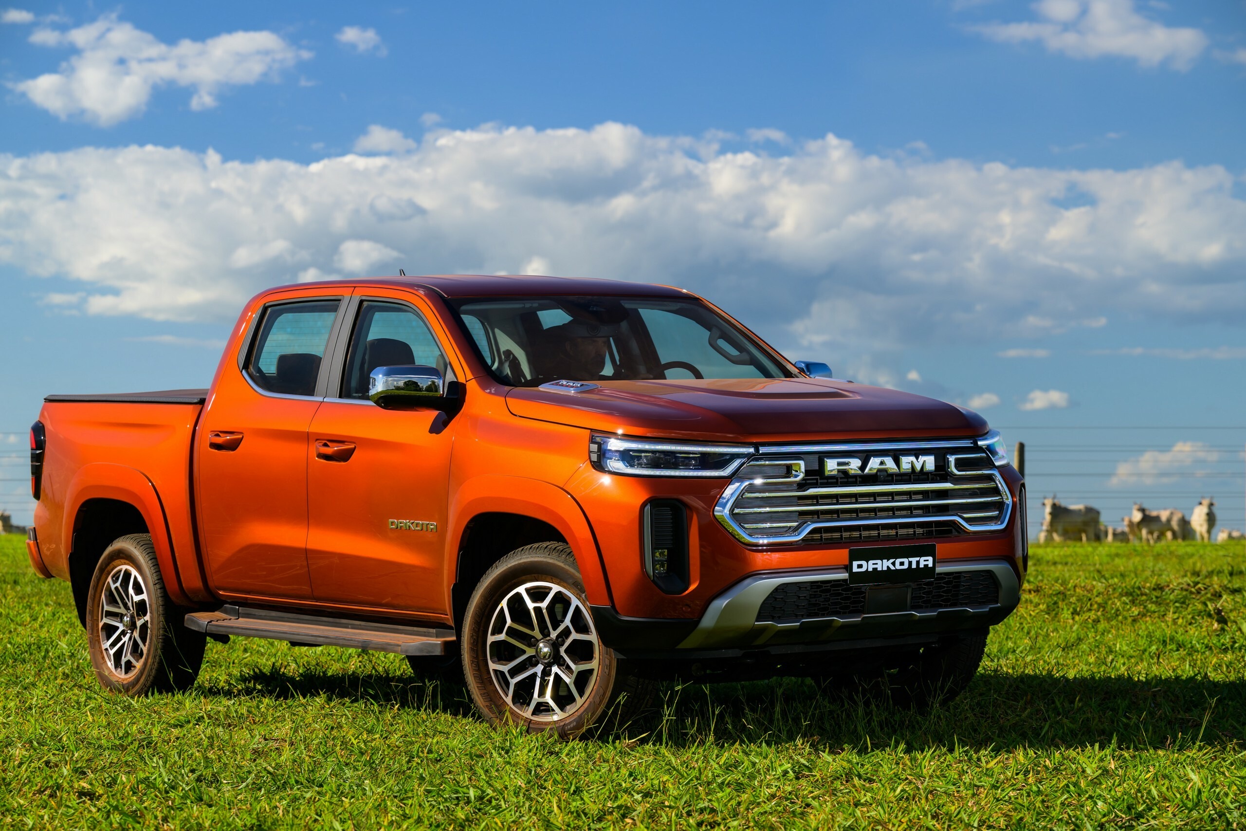 2026 Ram Dakota Brazil - 24