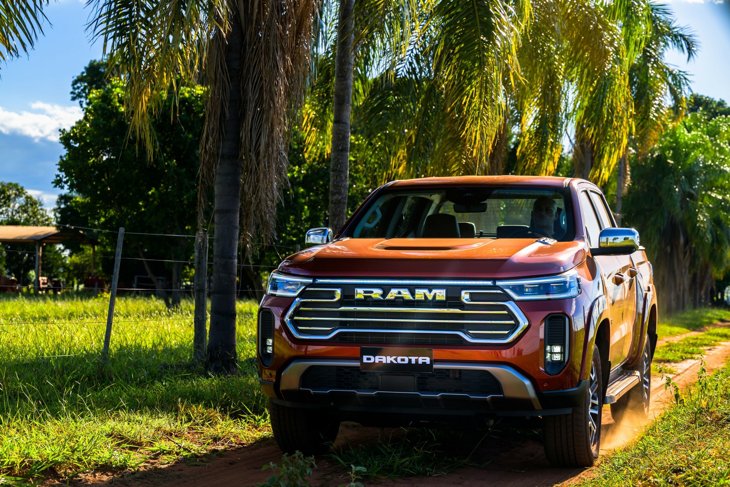 2026 Ram Dakota Brazil - 26