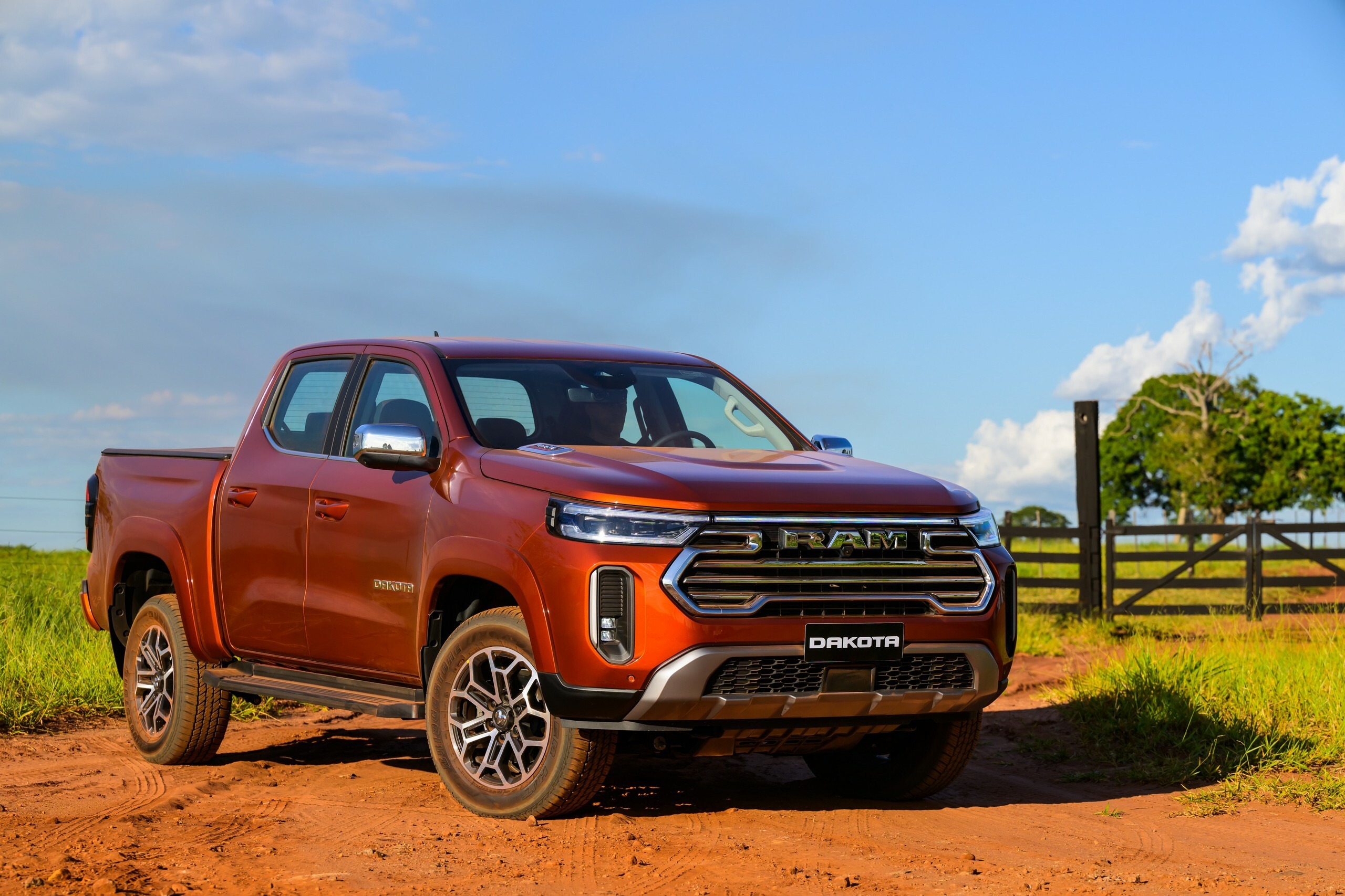 2026 Ram Dakota Brazil - 27