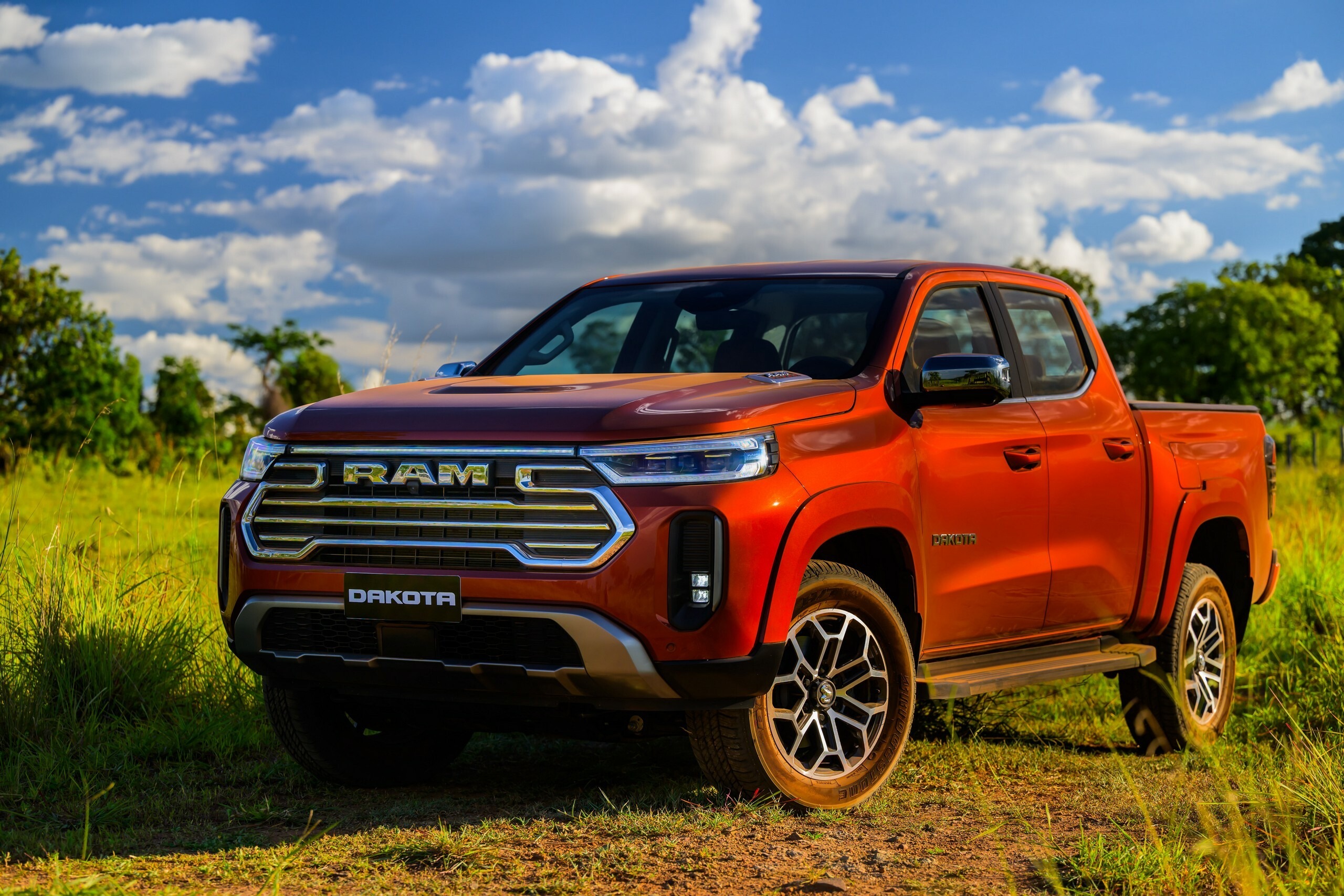 2026 Ram Dakota Brazil - 28