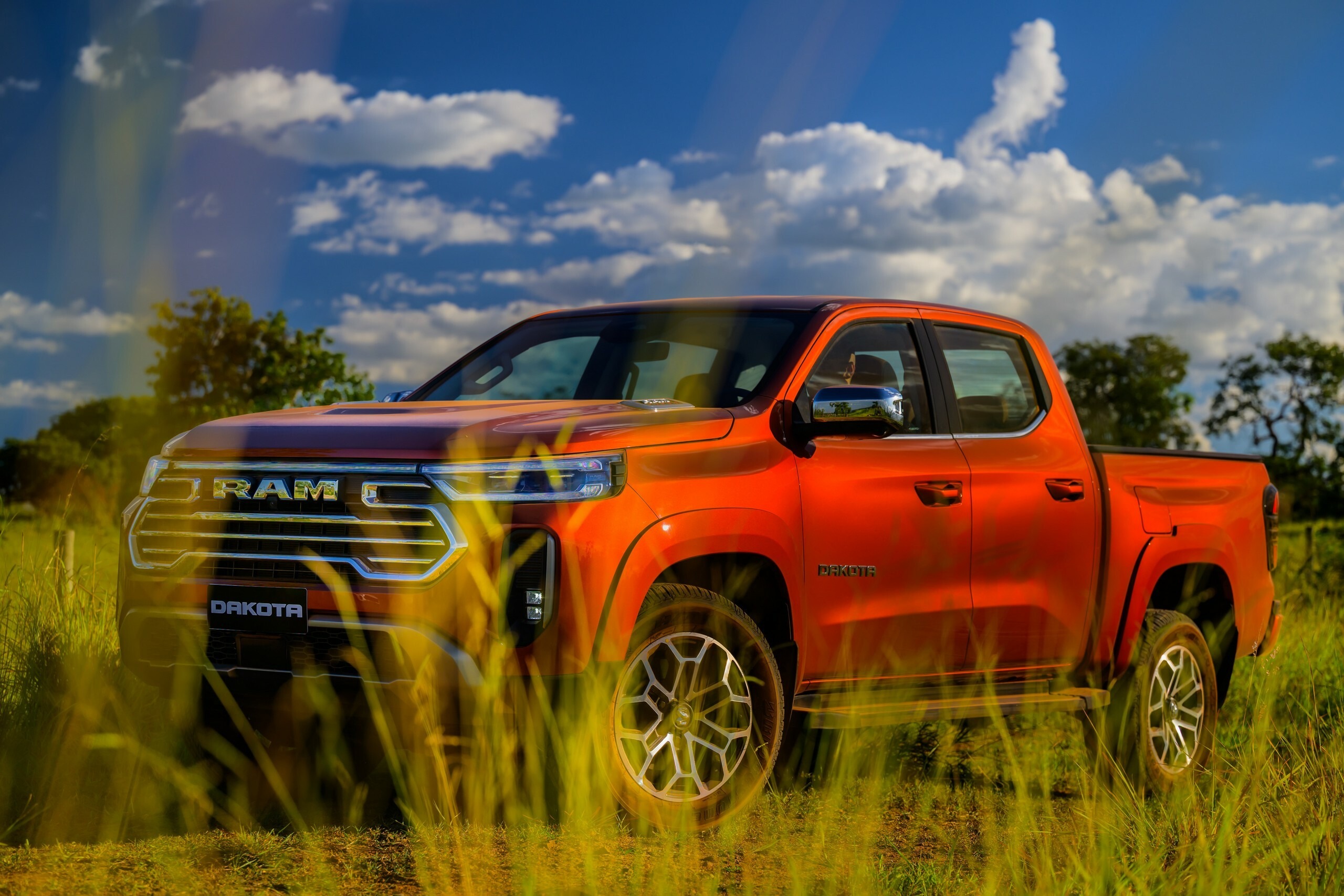 2026 Ram Dakota Brazil - 29