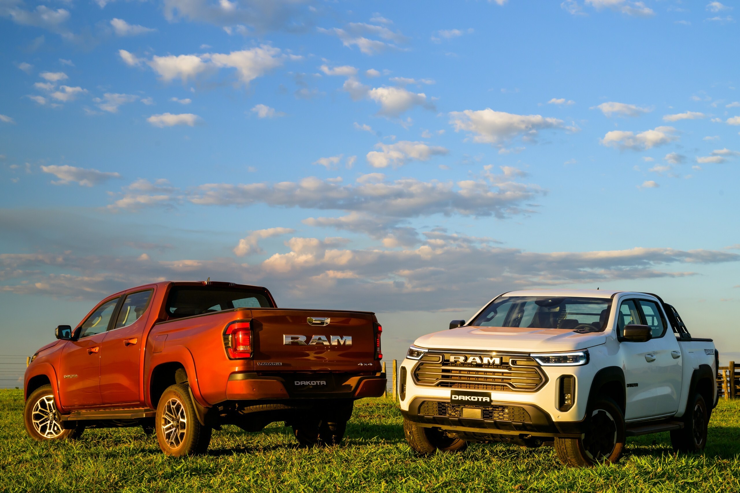 2026 Ram Dakota Brazil - 3