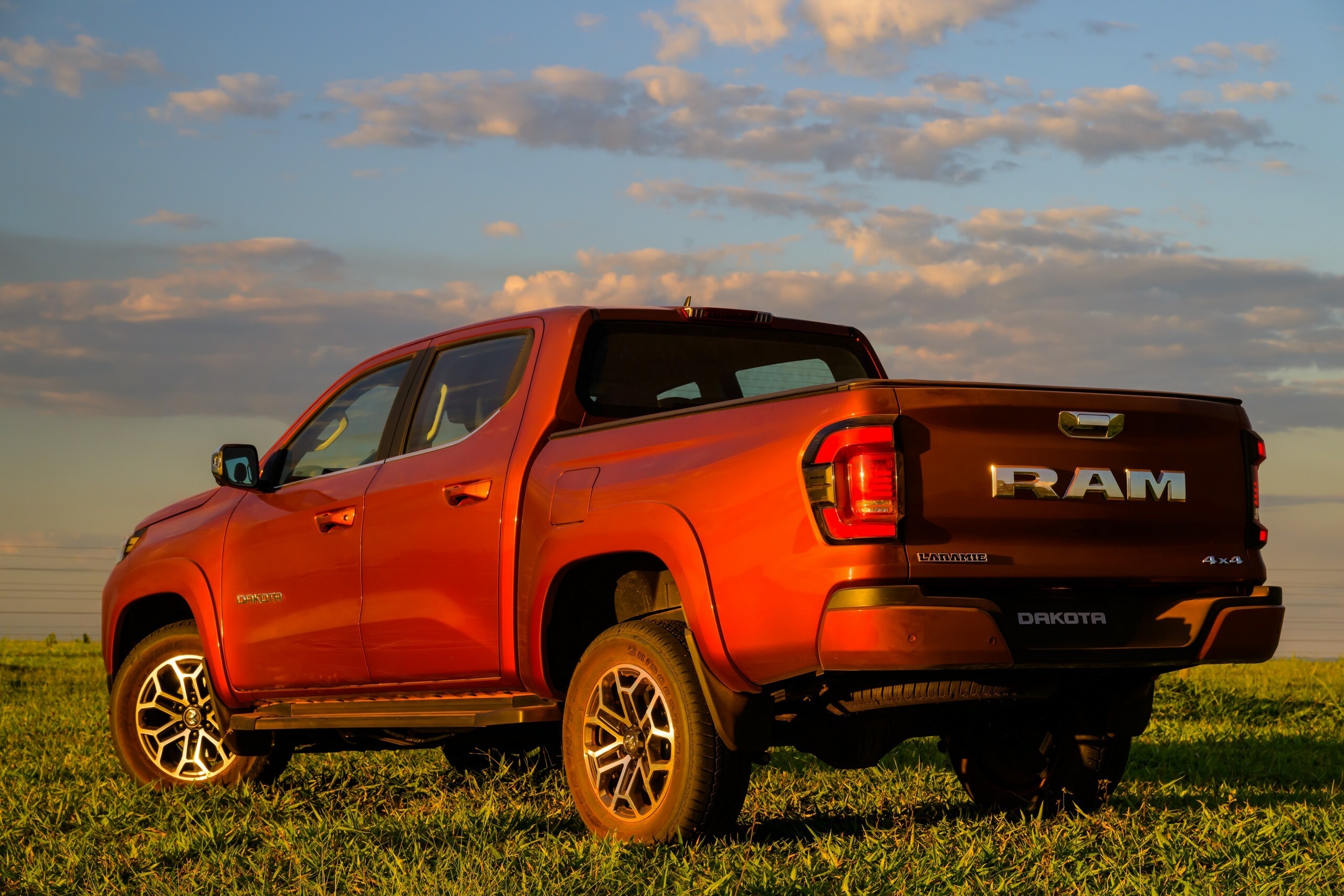 2026 Ram Dakota Brazil - 30