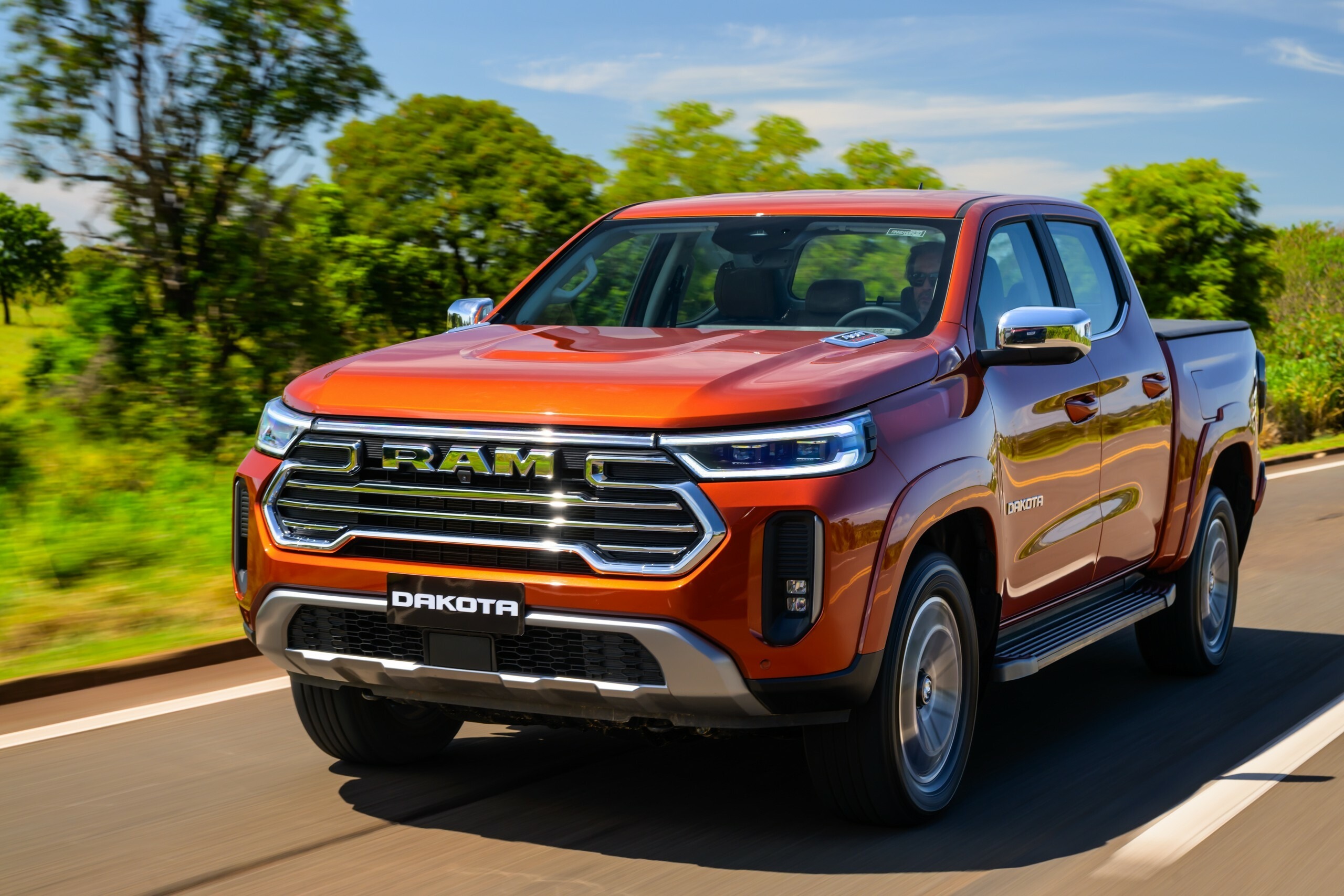2026 Ram Dakota Brazil - 31