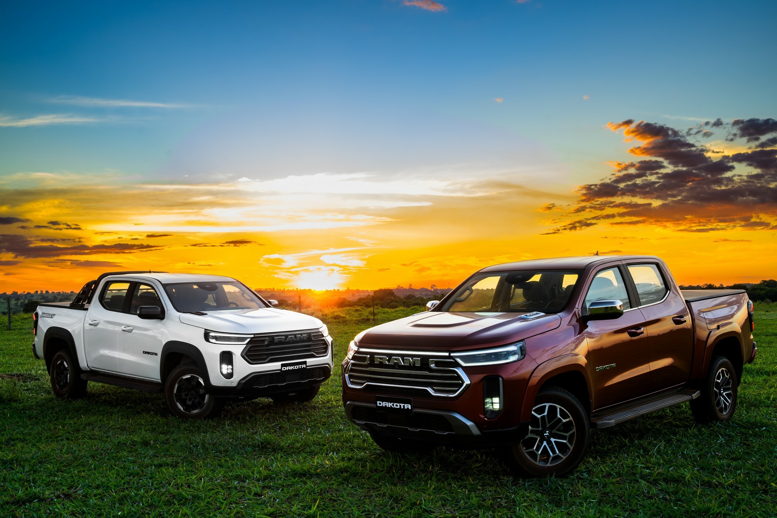 2026 Ram Dakota Brazil - 4