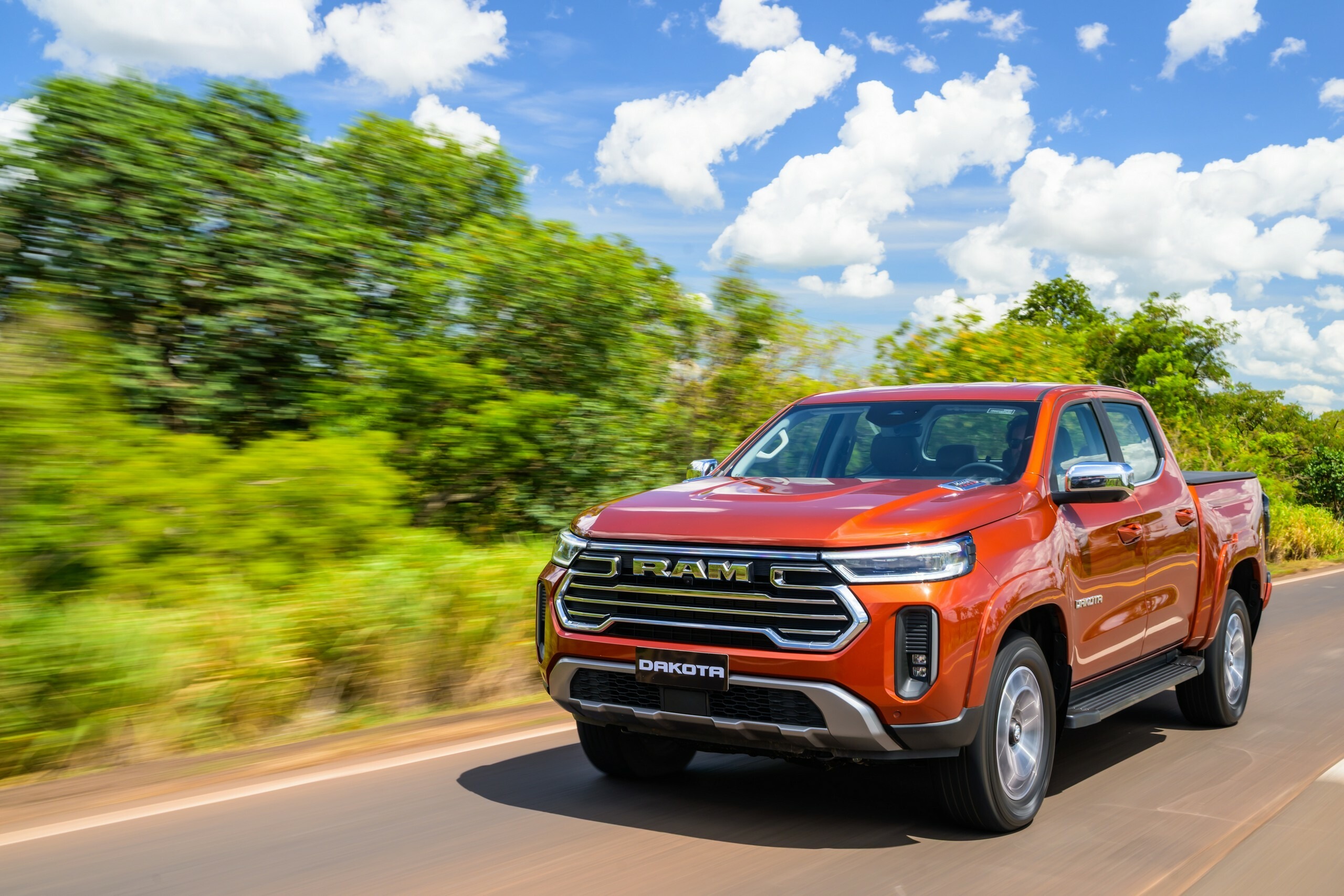 2026 Ram Dakota Brazil - 5