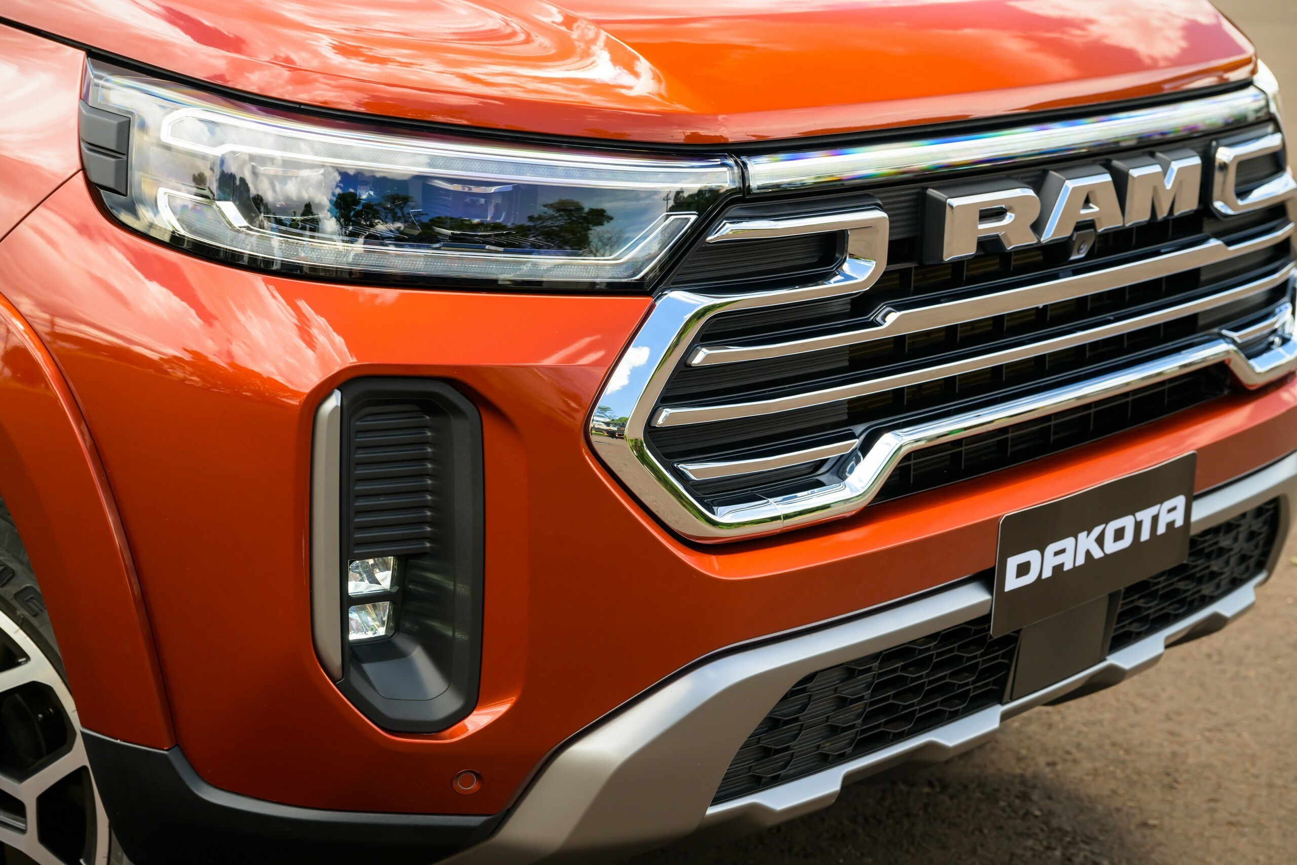 2026 Ram Dakota Brazil - 7