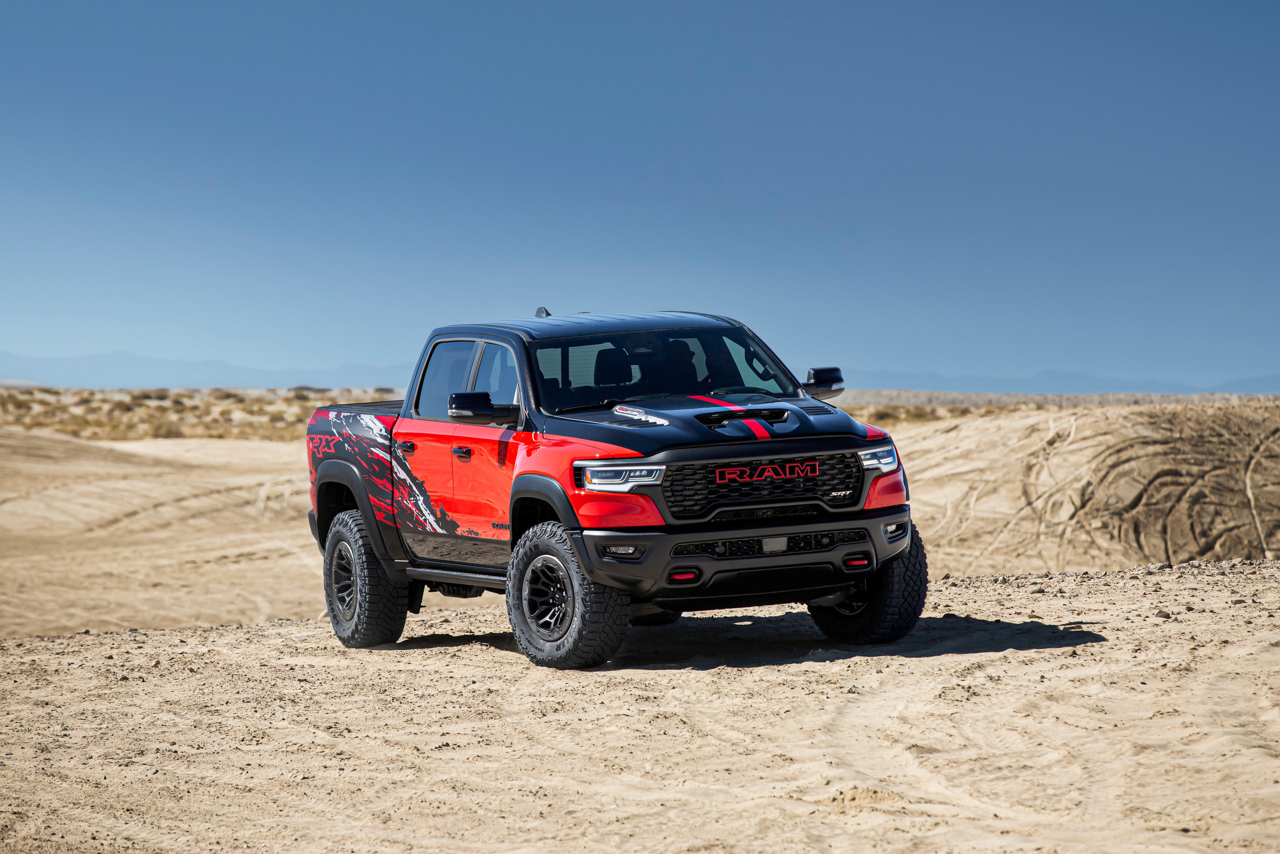 2027 Ram 1500 SRT TRX Bloodshot Night Edition 1231 1