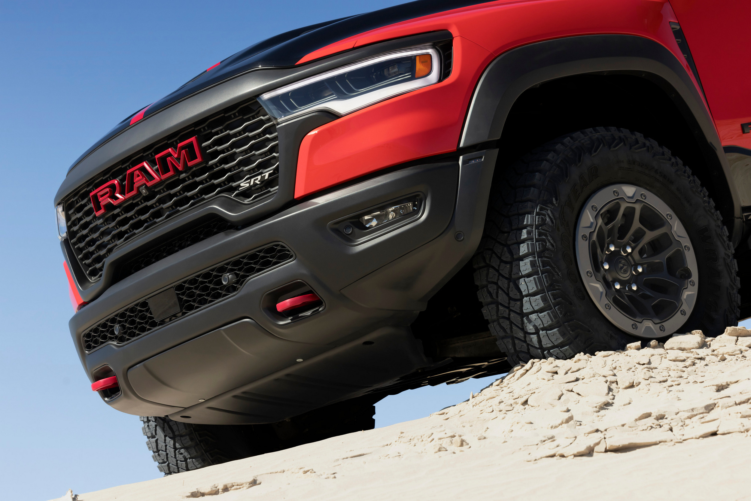 2027 Ram 1500 SRT TRX Bloodshot Night Edition 1231 10