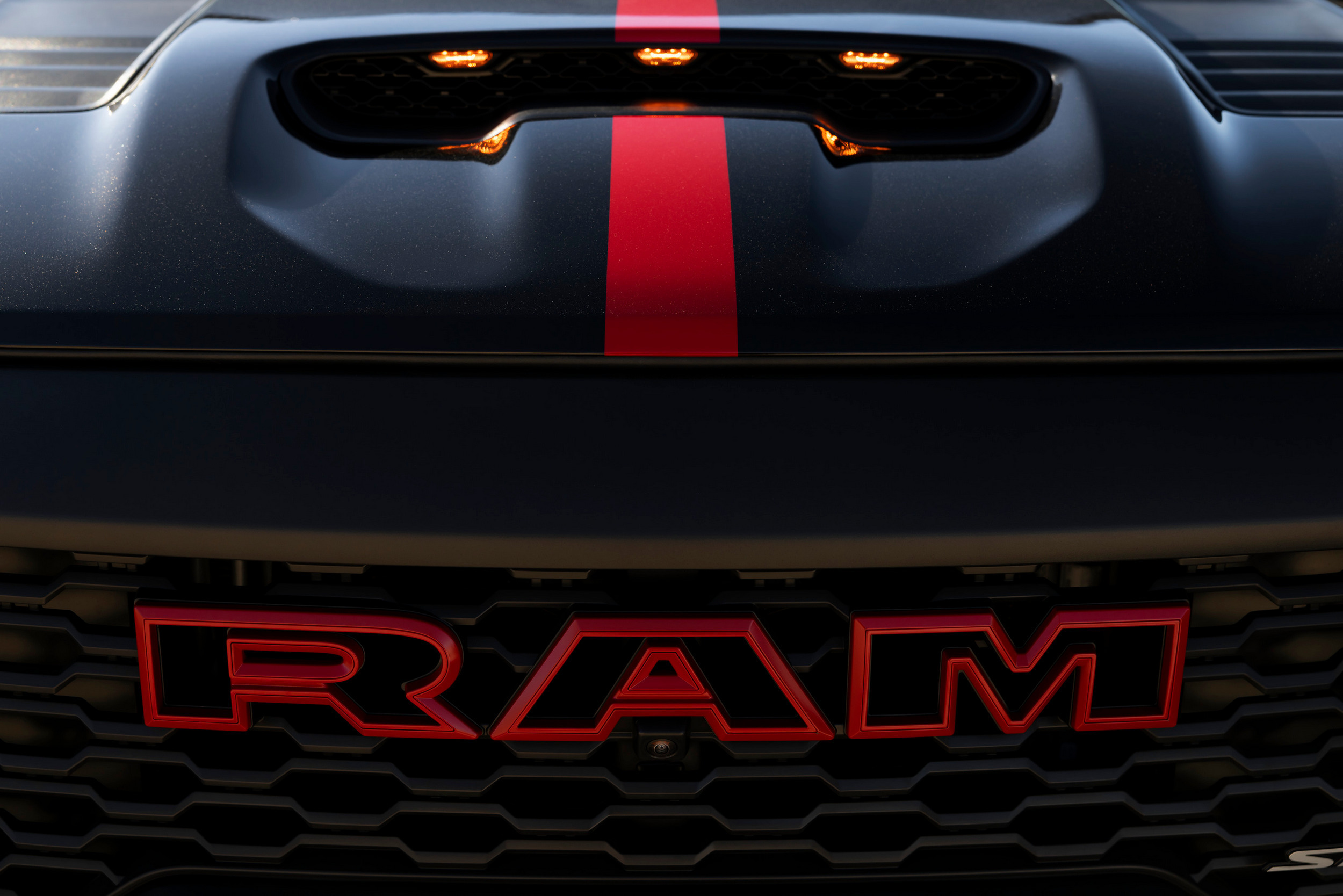 2027 Ram 1500 SRT TRX Bloodshot Night Edition 1231 11