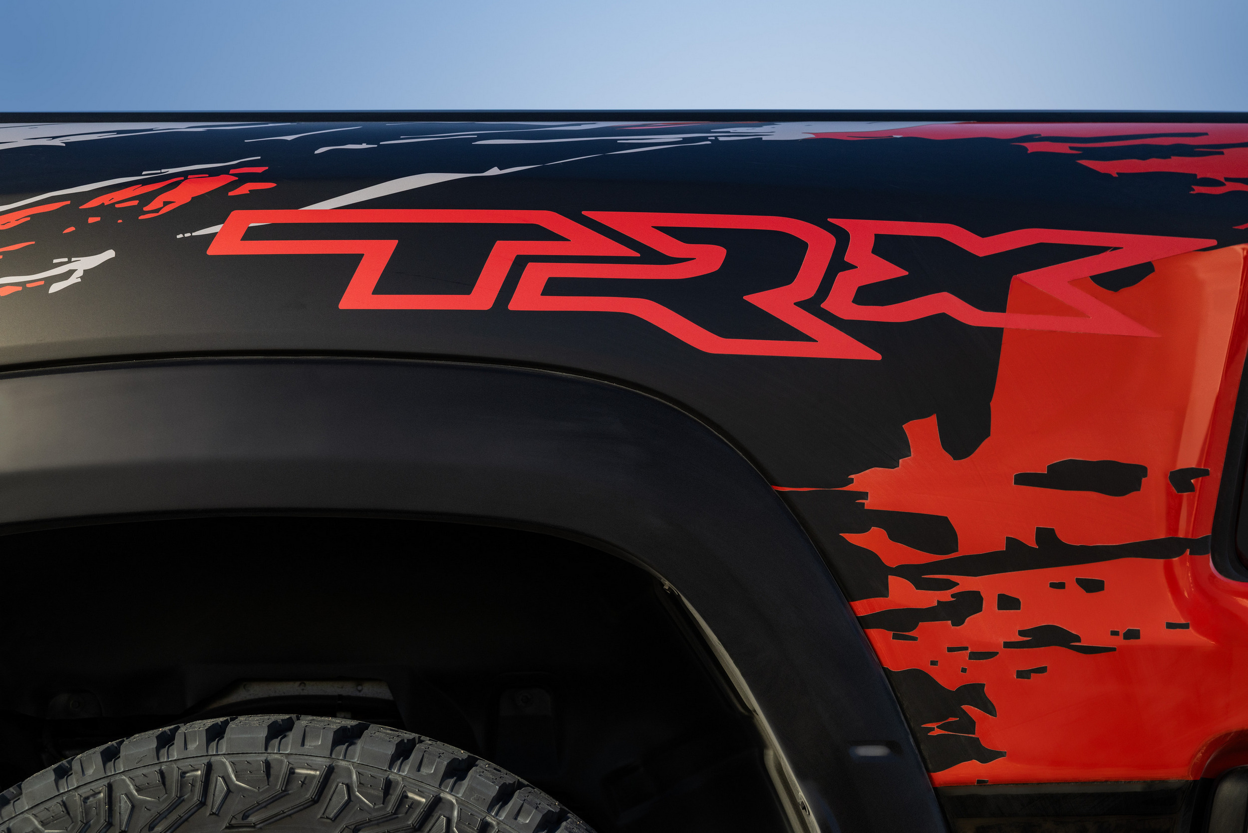 2027 Ram 1500 SRT TRX Bloodshot Night Edition 1231 15