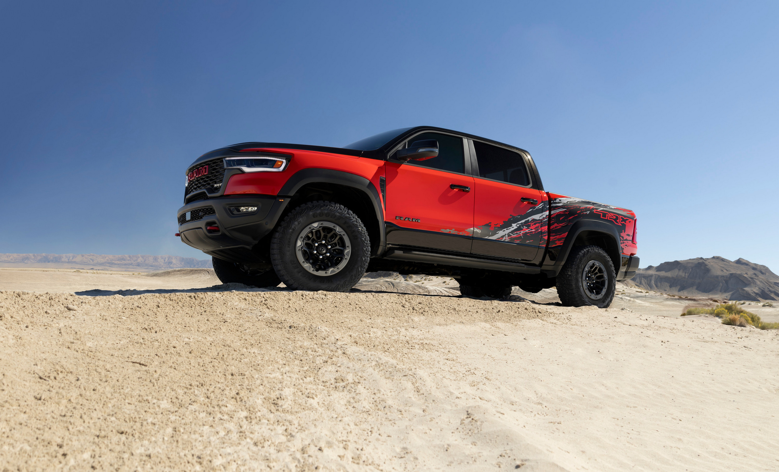 2027 Ram 1500 SRT TRX Bloodshot Night Edition 1231 2