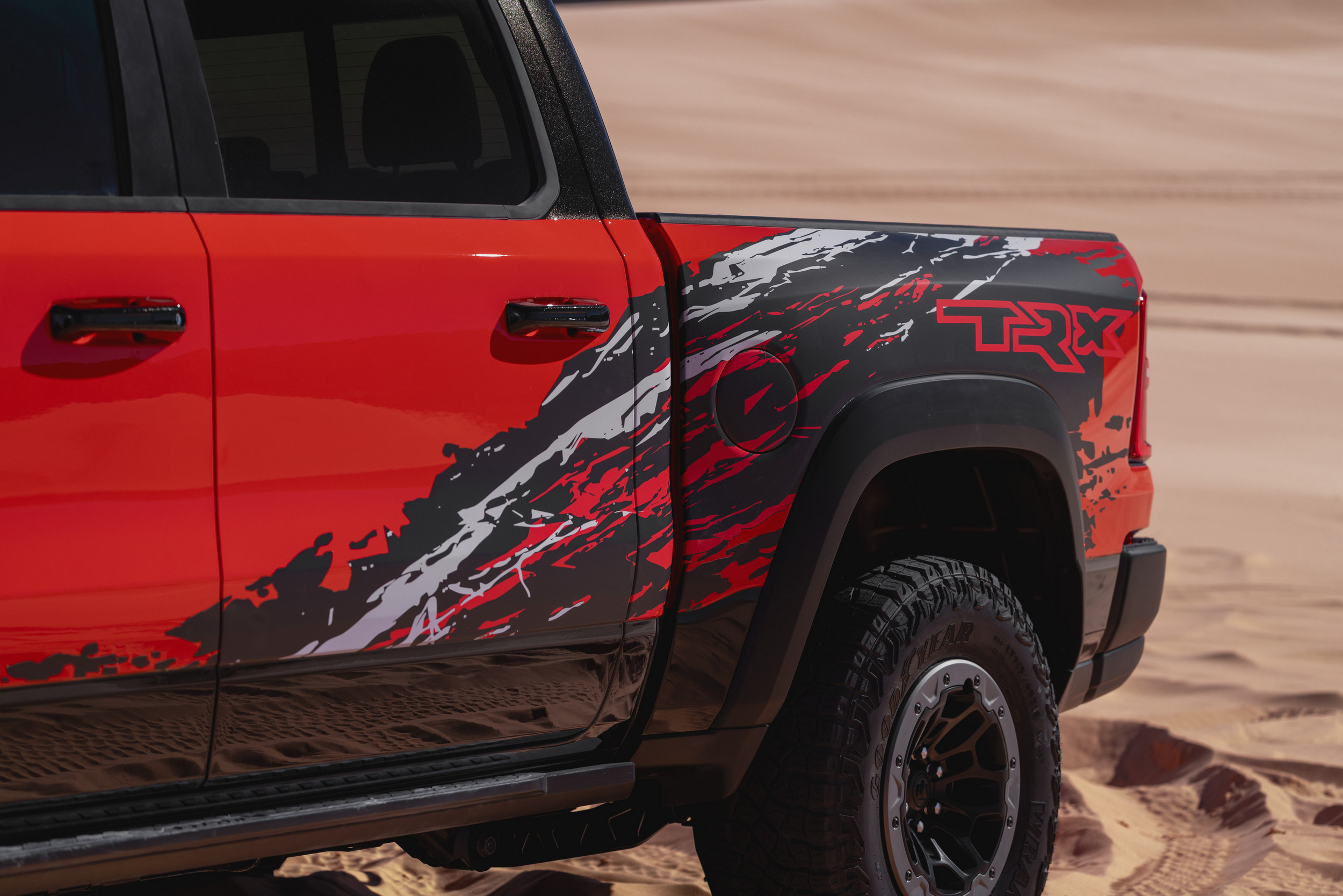 2027 Ram 1500 SRT TRX Bloodshot Night Edition 1231 21