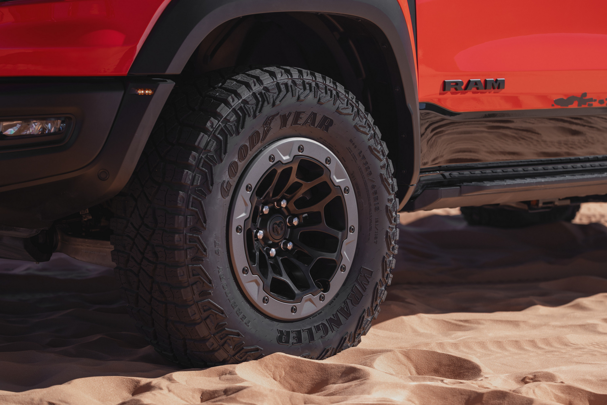 2027 Ram 1500 SRT TRX Bloodshot Night Edition 1231 22