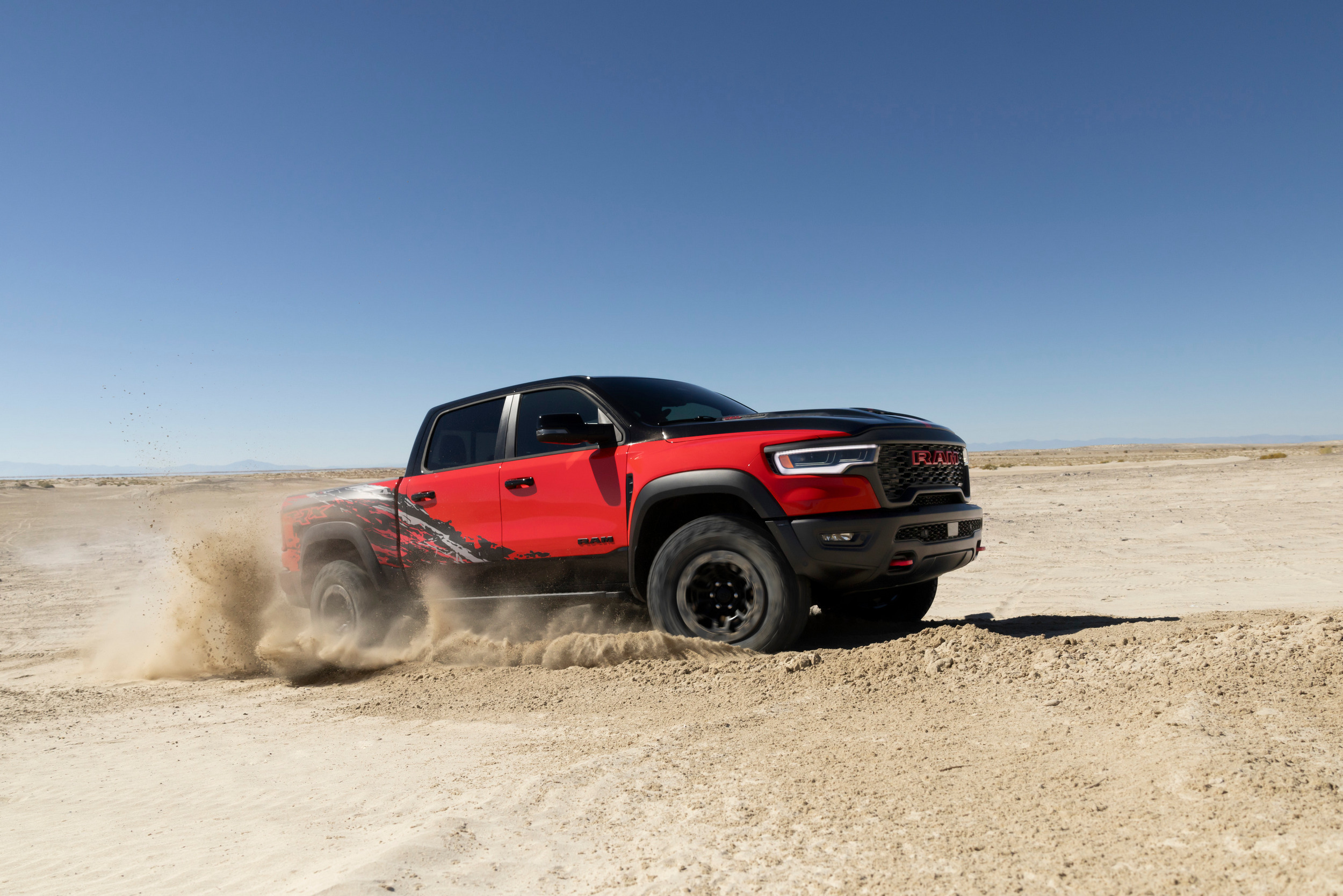 2027 Ram 1500 SRT TRX Bloodshot Night Edition 1231 3