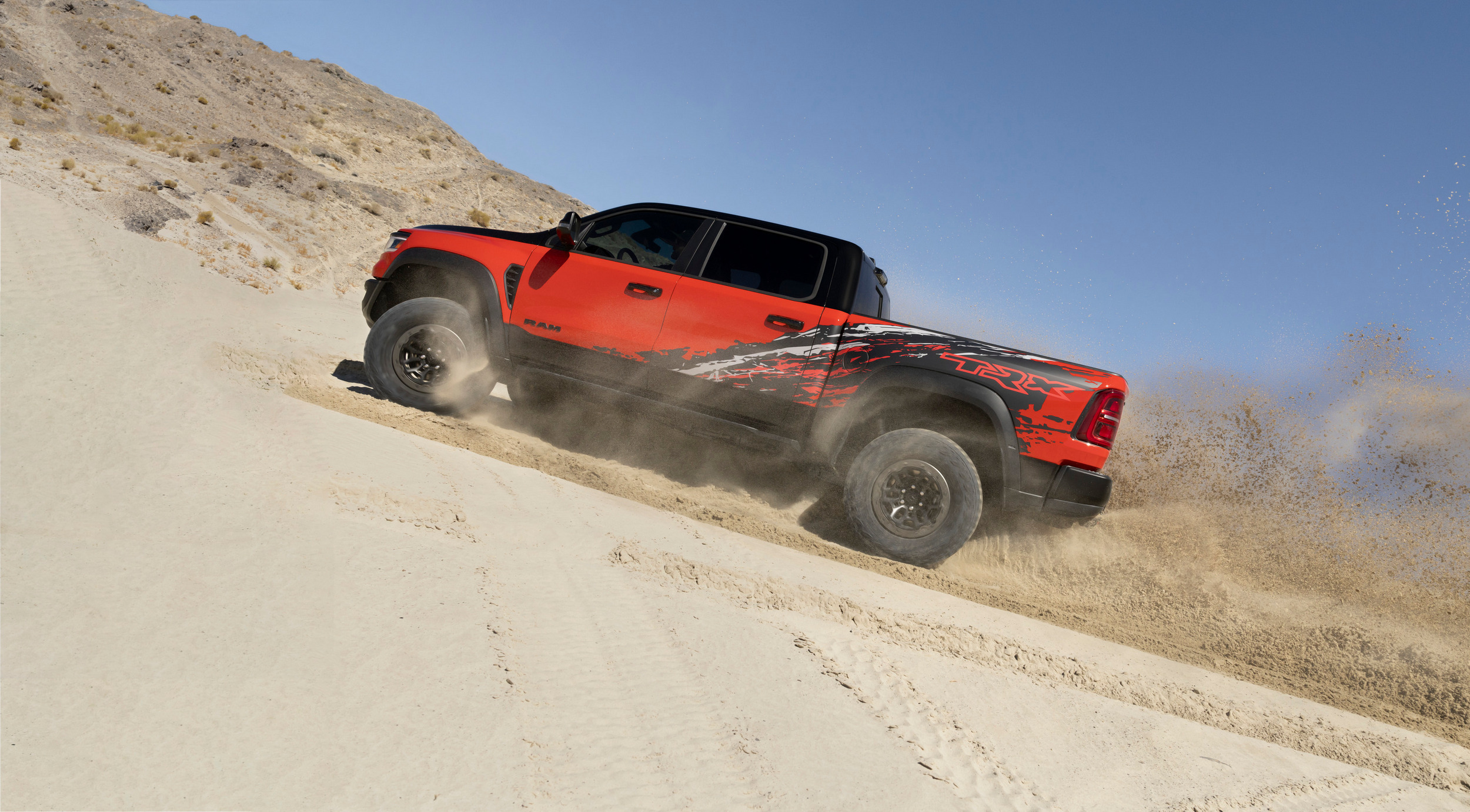 2027 Ram 1500 SRT TRX Bloodshot Night Edition 1231 5