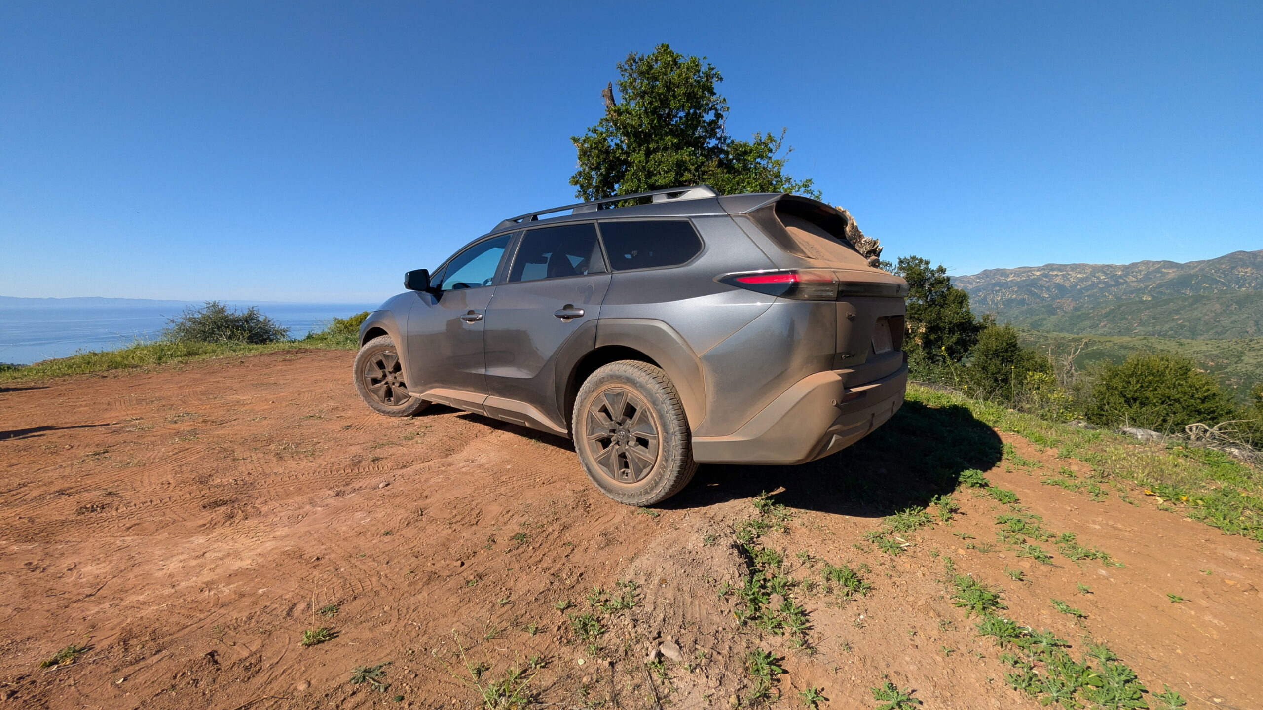 2026 Toyota bZ Woodland for Carscoops by Stephen Rivers 51