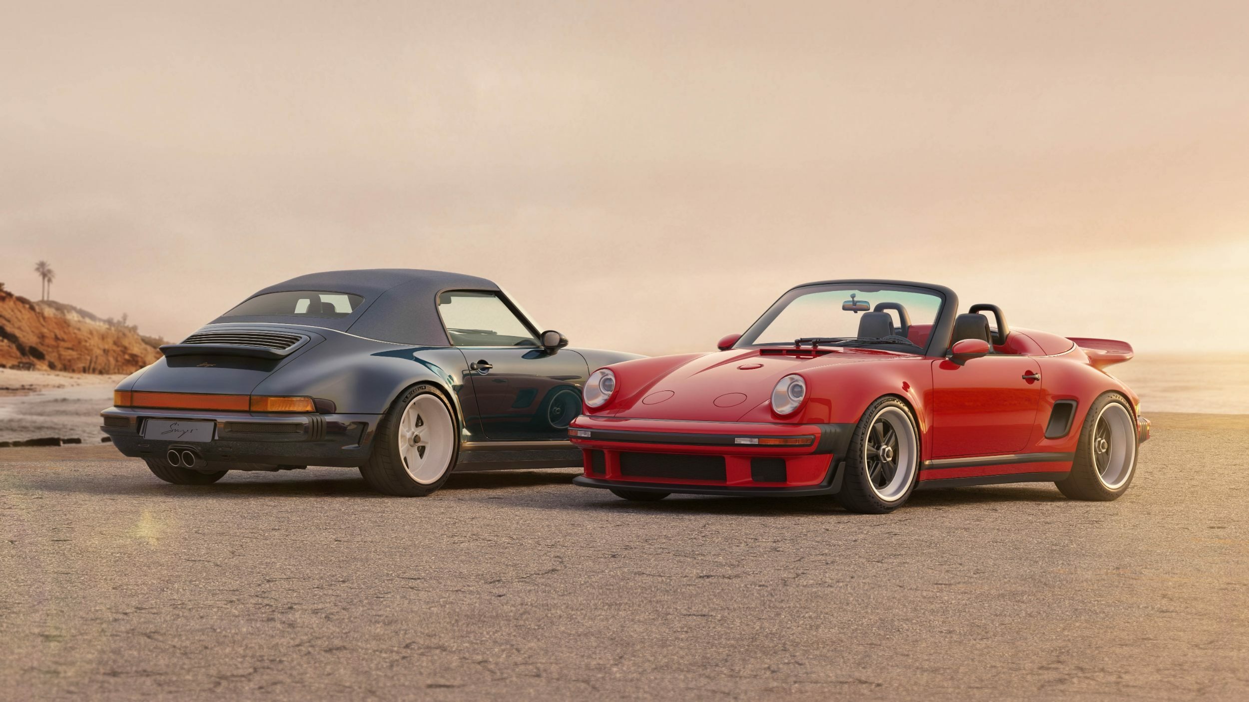 Porsche 911 Carrera Cabriolet Reimagined by Singer (1)