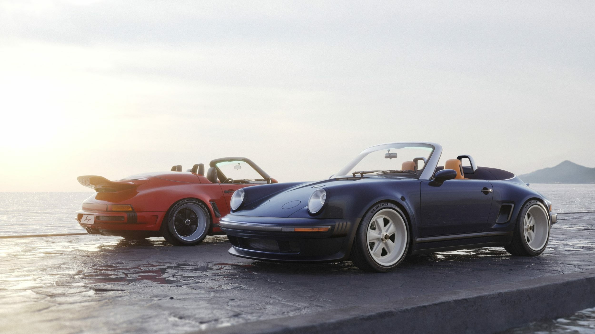 Porsche 911 Carrera Cabriolet Reimagined by Singer (3)