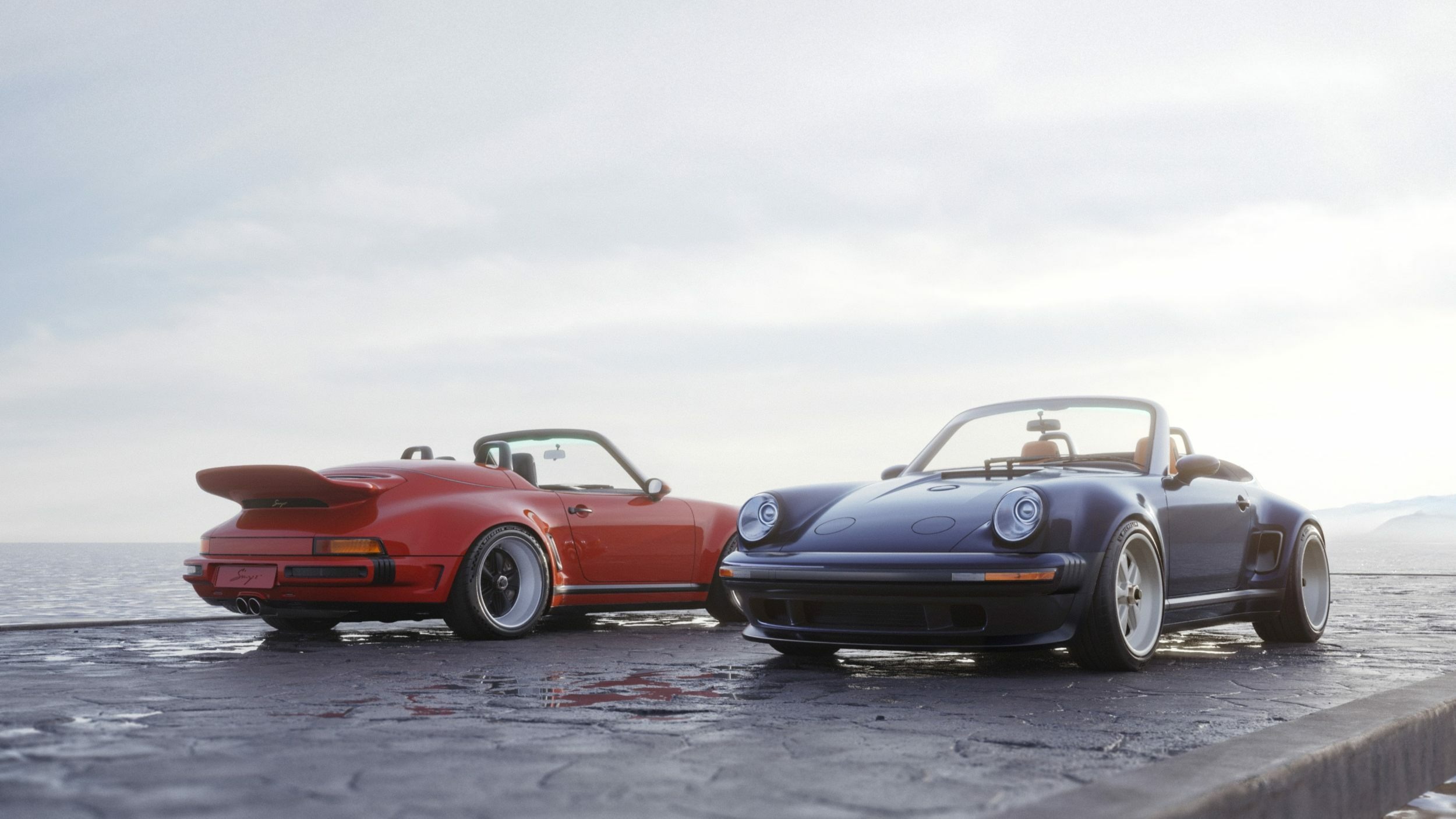 Porsche 911 Carrera Cabriolet Reimagined by Singer (4)