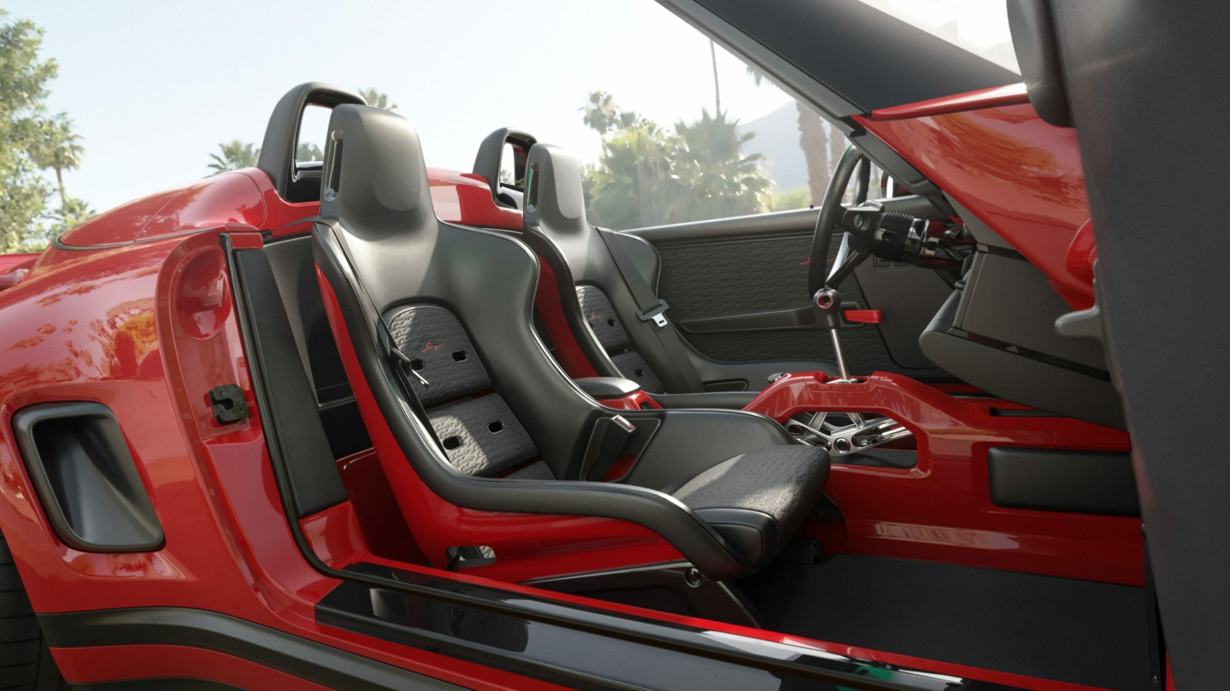 Porsche 911 Carrera Cabriolet Reimagined by Singer - Interior (2)