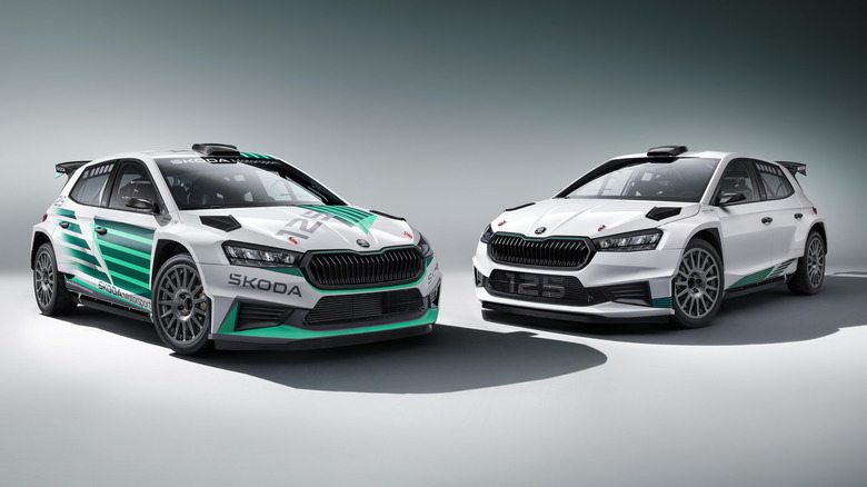 Skoda Fabia RS Rally2 anniversary edition (1) copy