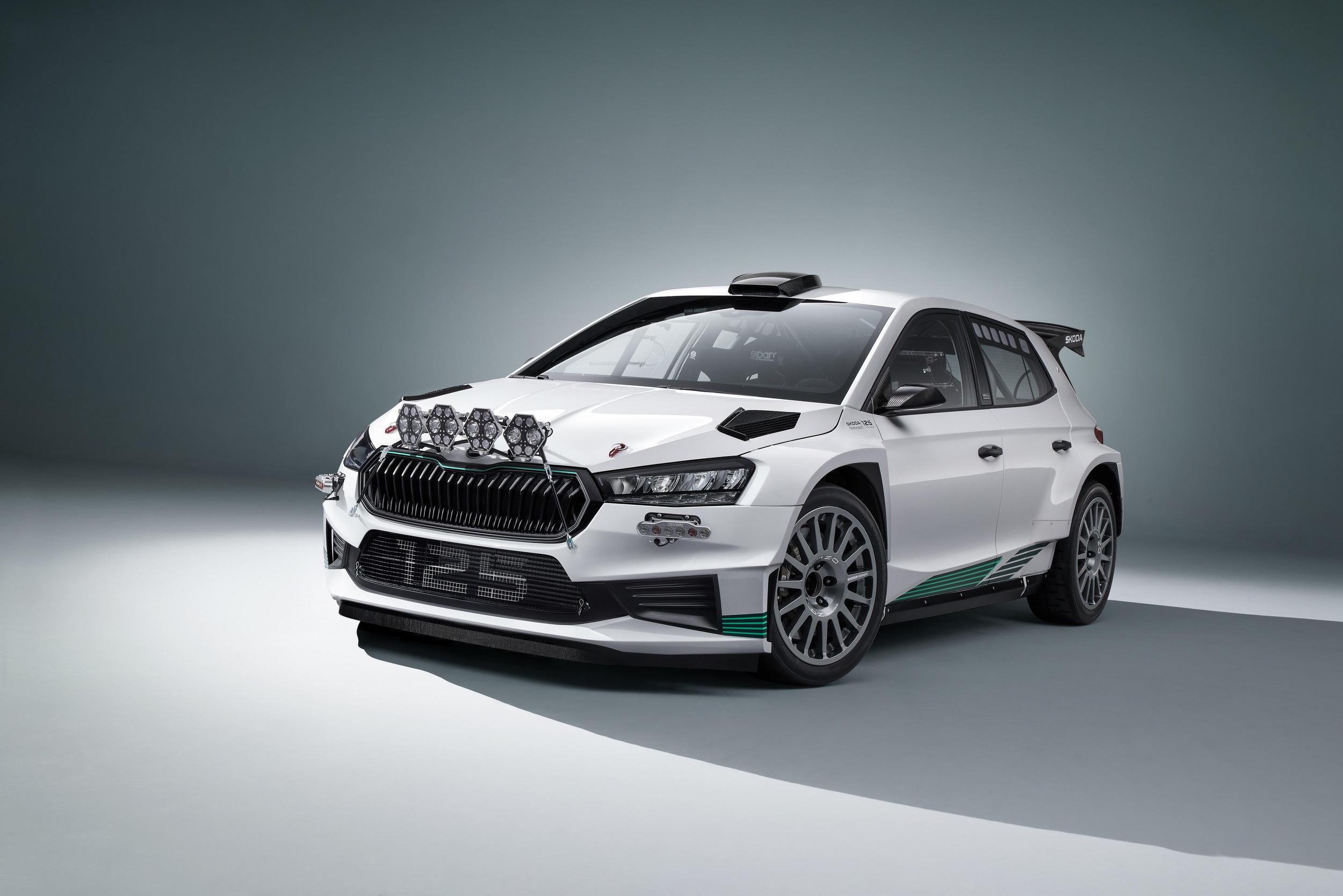 Skoda Fabia RS Rally2 anniversary edition (2)