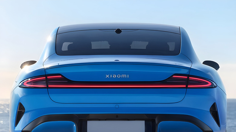 2026 Xiaomi SU7 - China (main)