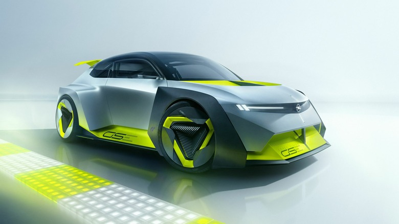 Opel GSE Corsa Vision Gran Turismo - 01