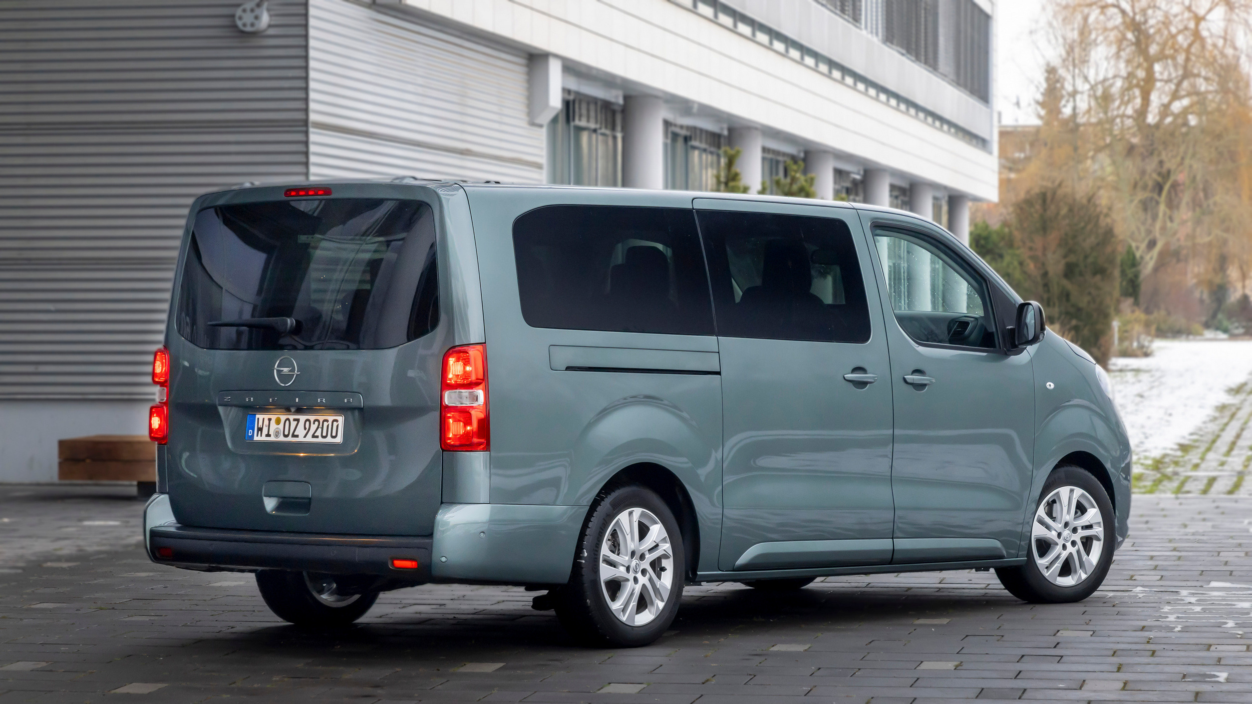 2026 Opel Zafira Diesel 213 3