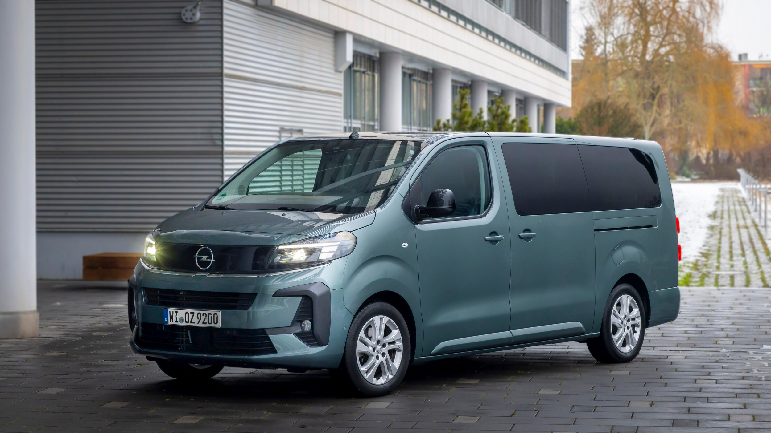 2026 Opel Zafira Diesel 213 7