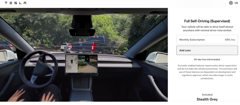 Tesla config Autop Feb18262