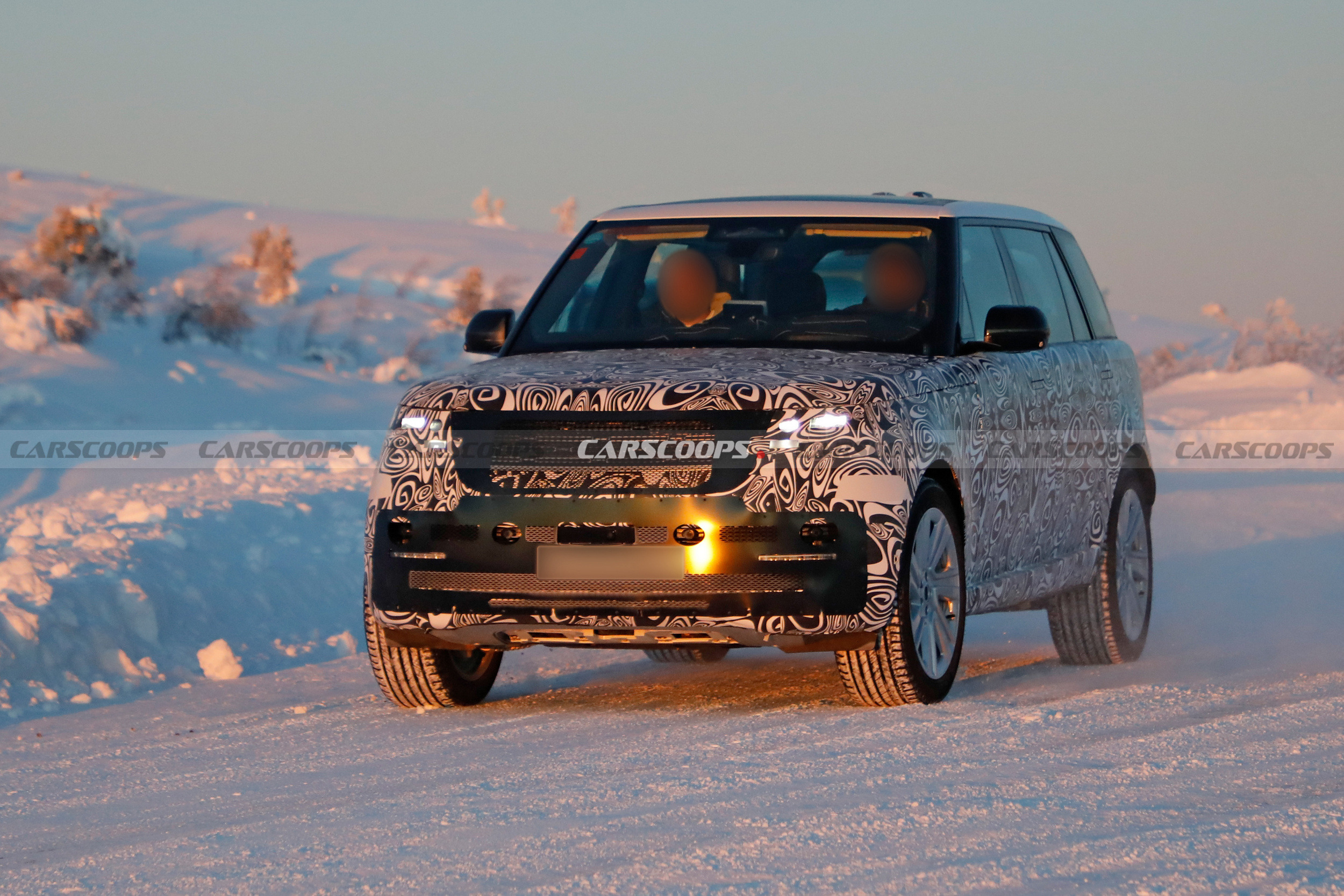2027 Range Rover 211 2