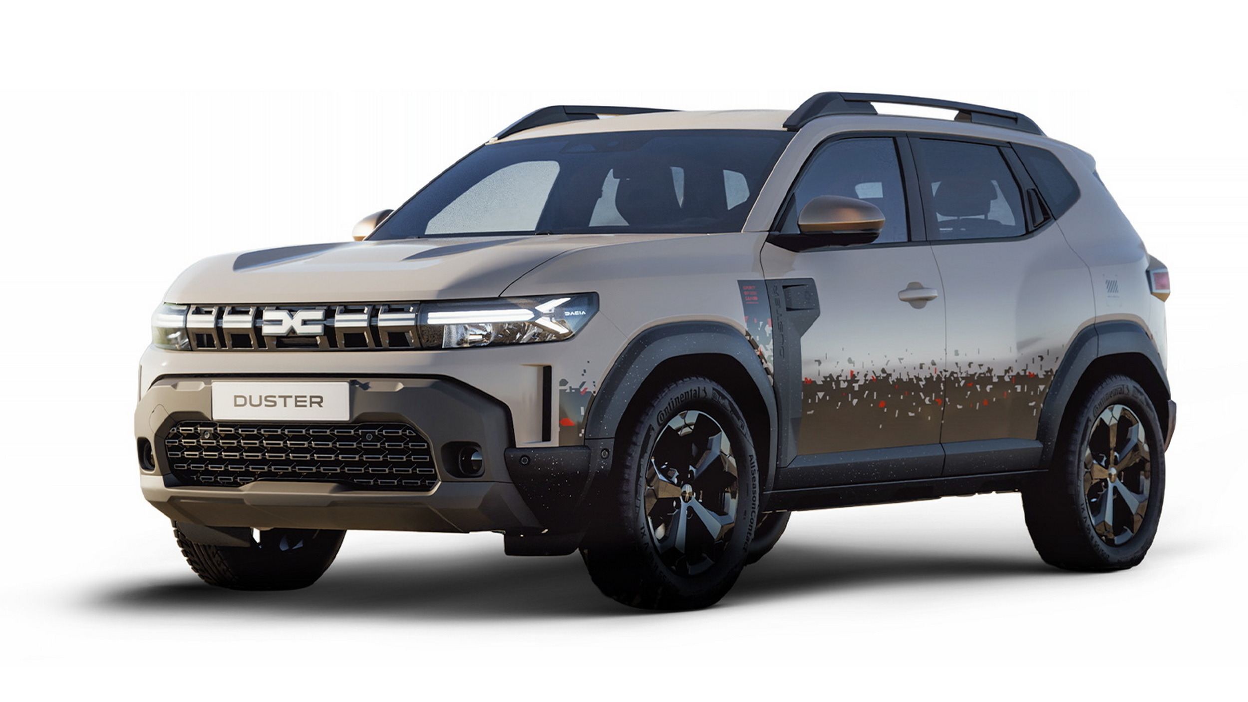 Dacia Duster Spirit Of Sand - Romania (4)s