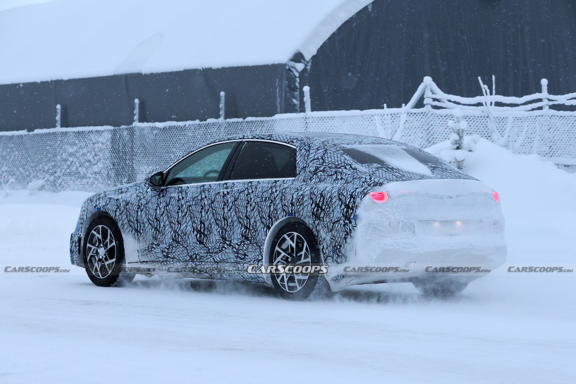 Mercedes C-class EQ EV 00012