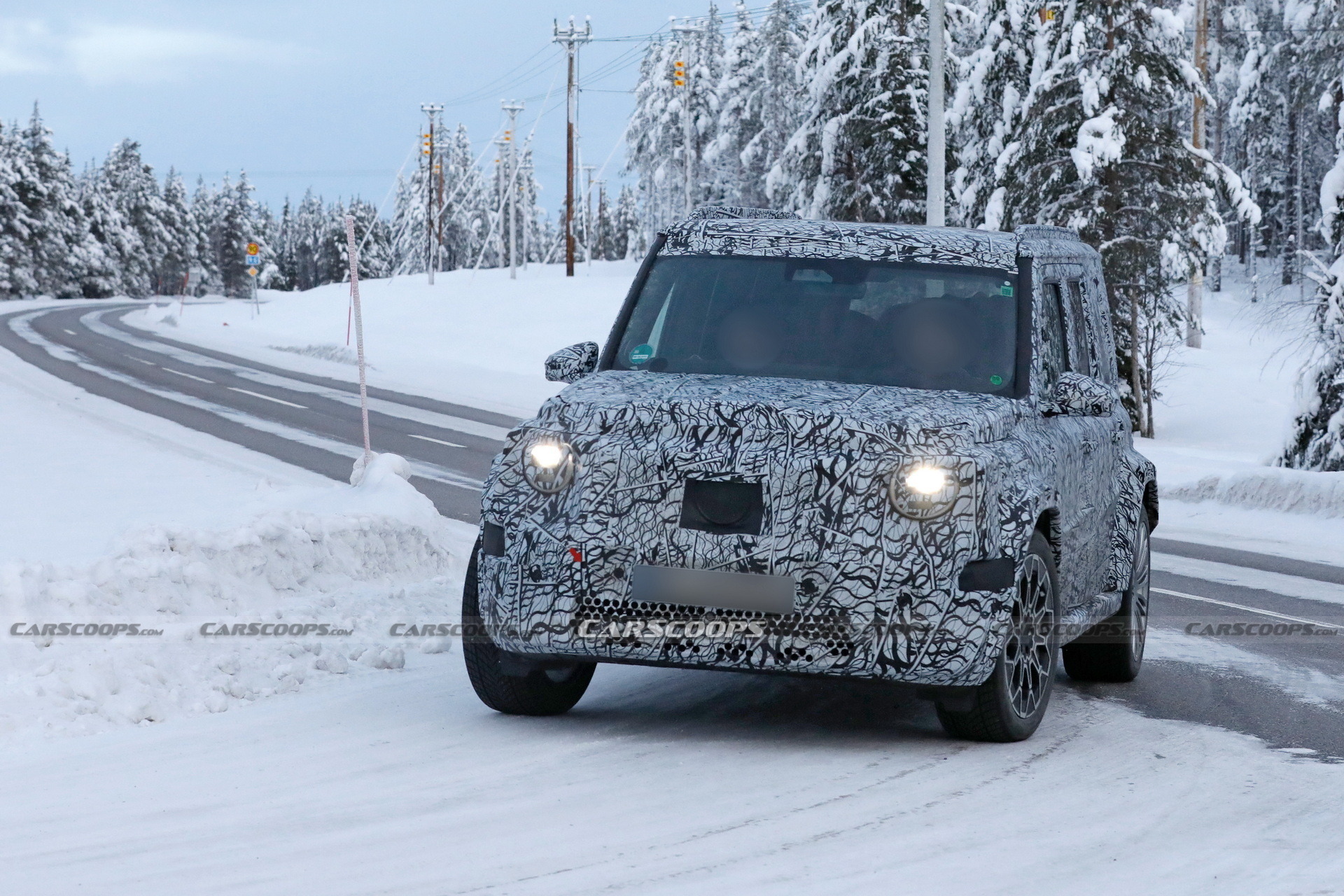 2027 Mercedes-Benz Little G Spy Shots - 13
