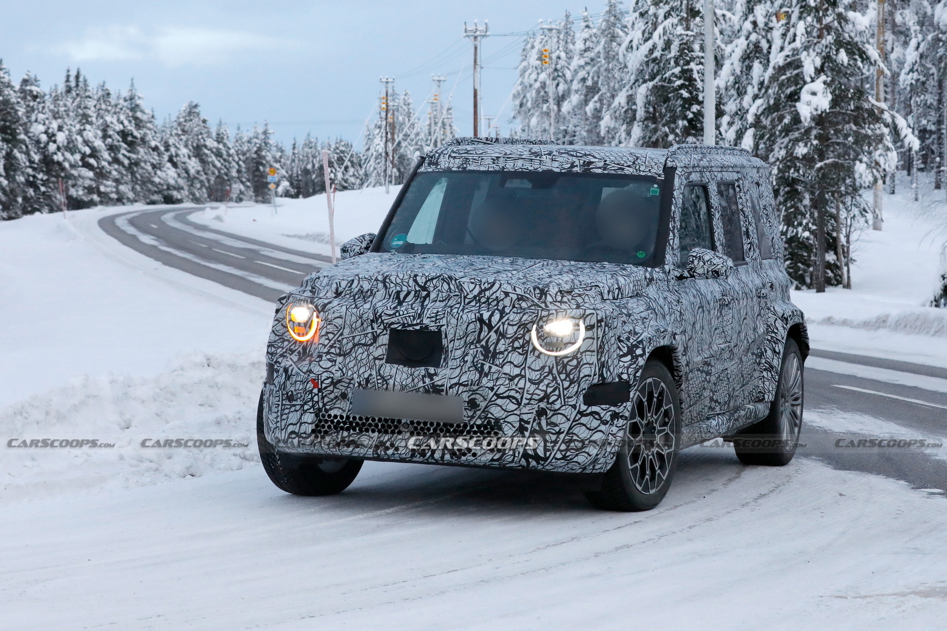 2027 Mercedes-Benz Little G Spy Shots - 14