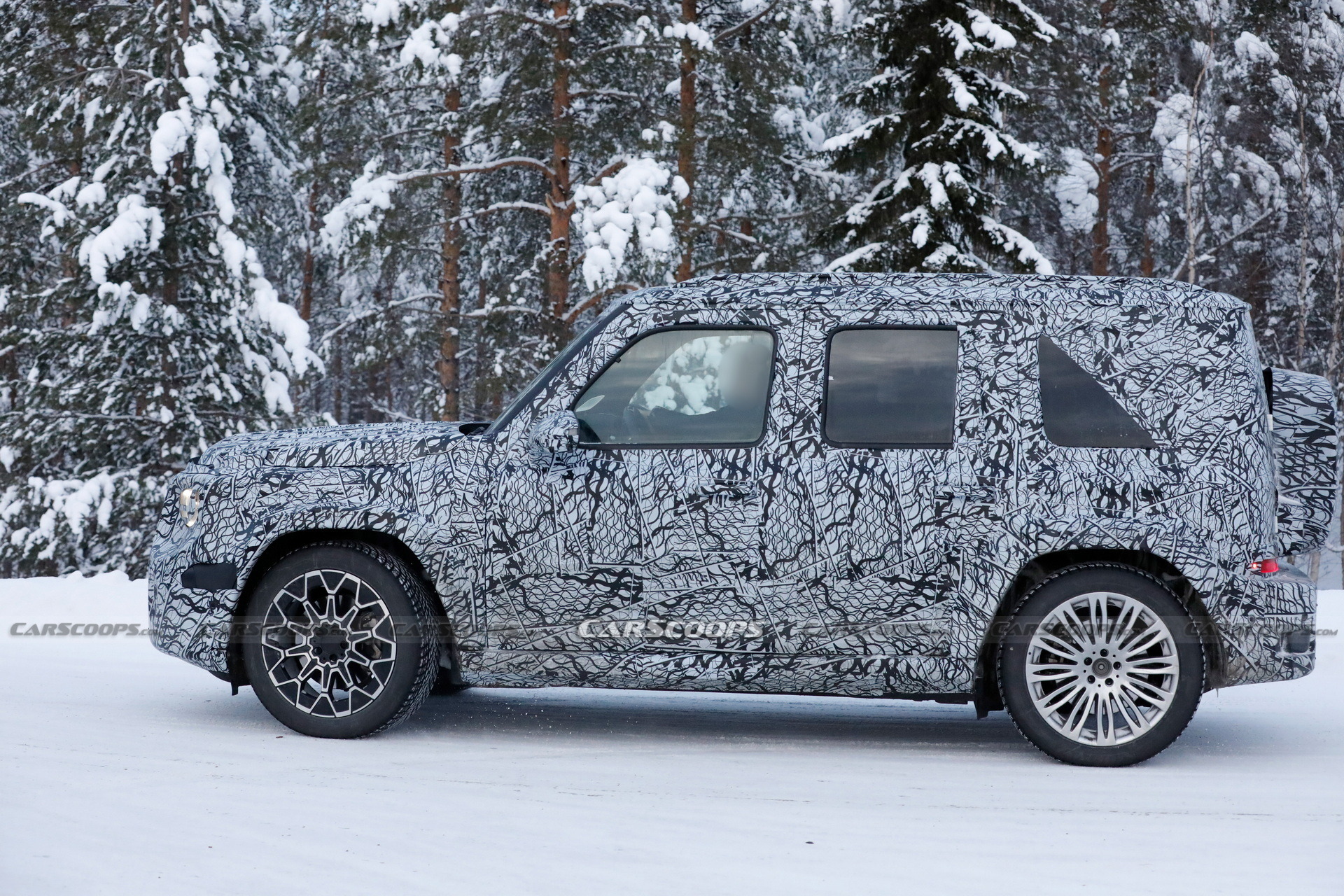 2027 Mercedes-Benz Little G Spy Shots - 19