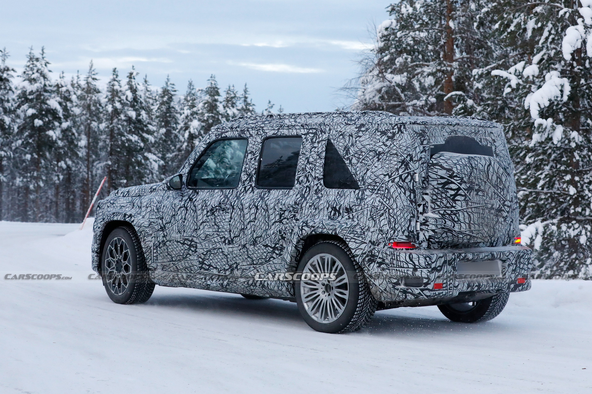 2027 Mercedes-Benz Little G Spy Shots - 22