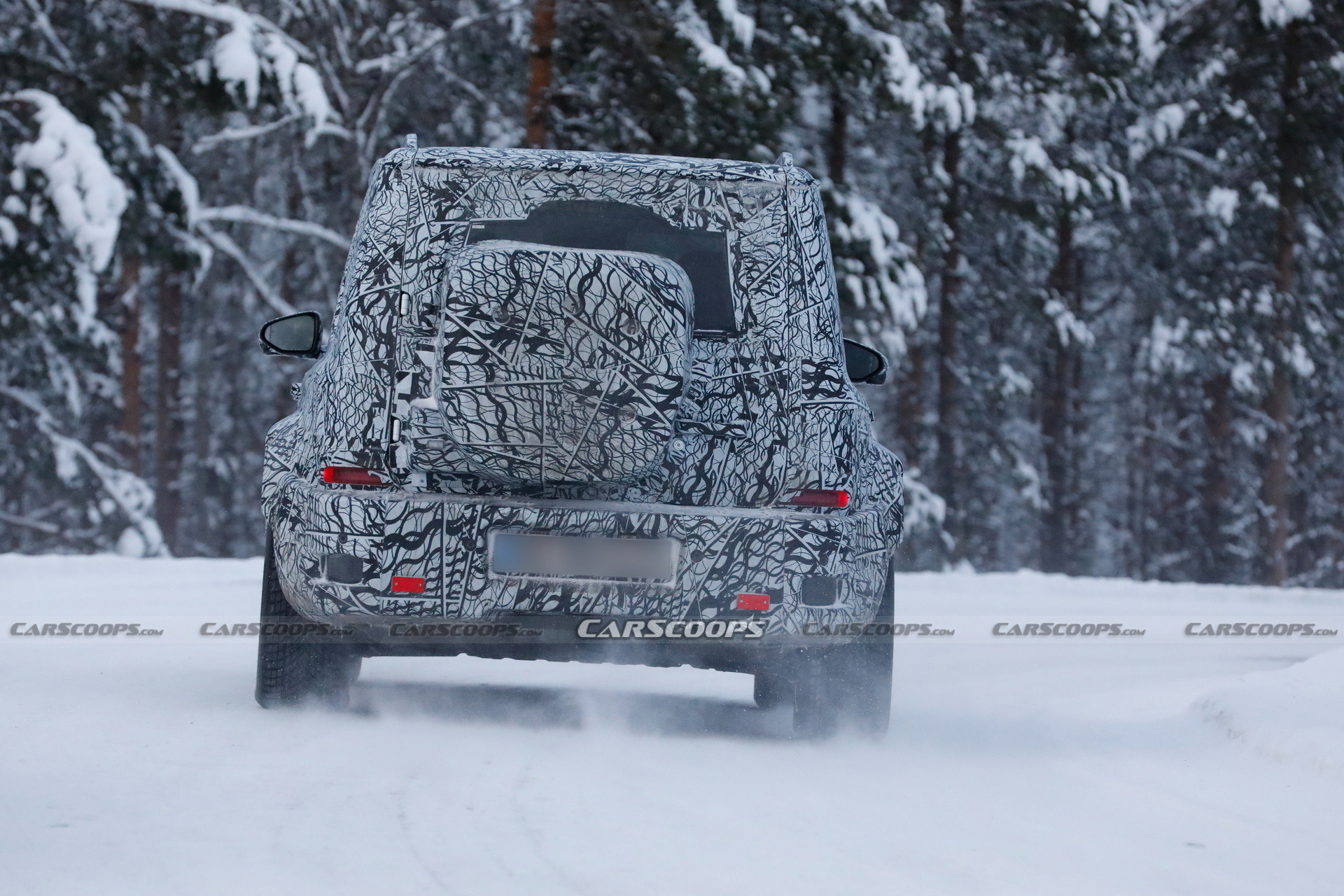 2027 Mercedes-Benz Little G Spy Shots - 28