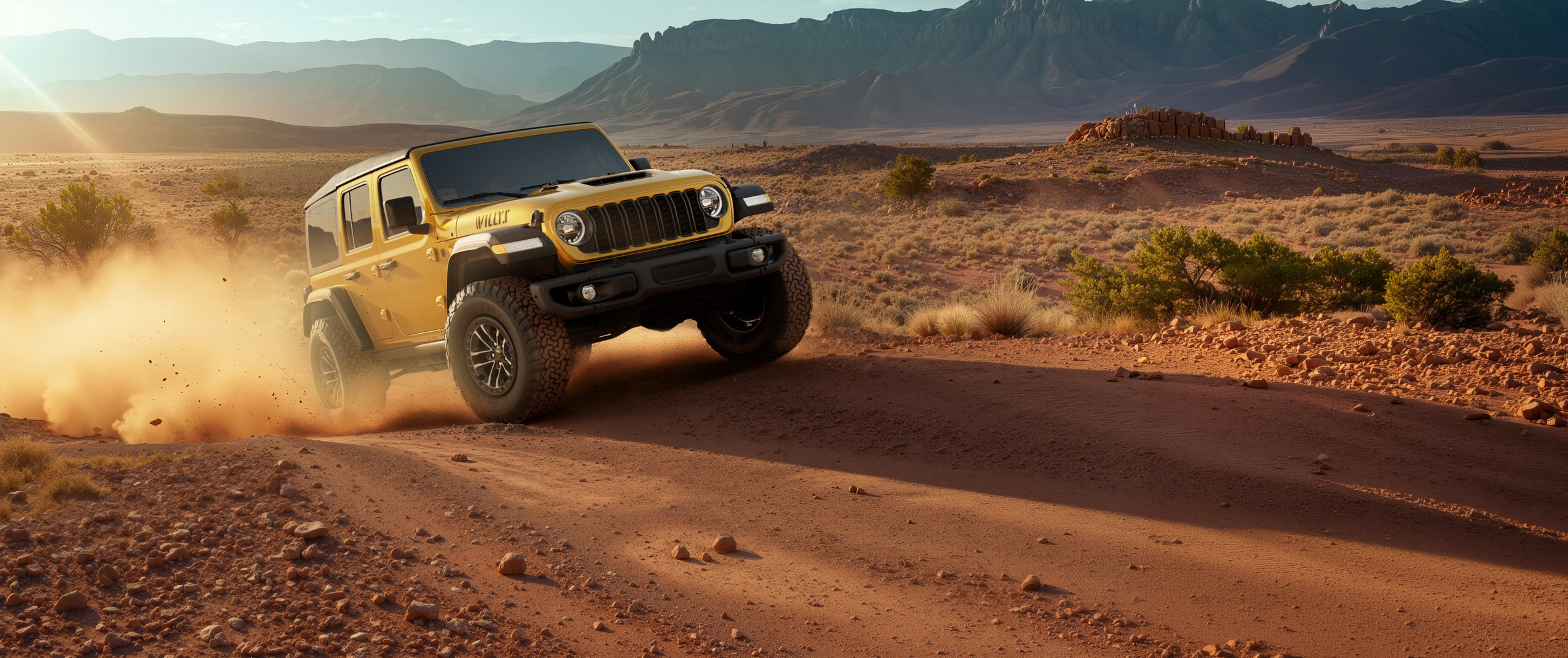 Jeep Wrangler Willys 392 212 2