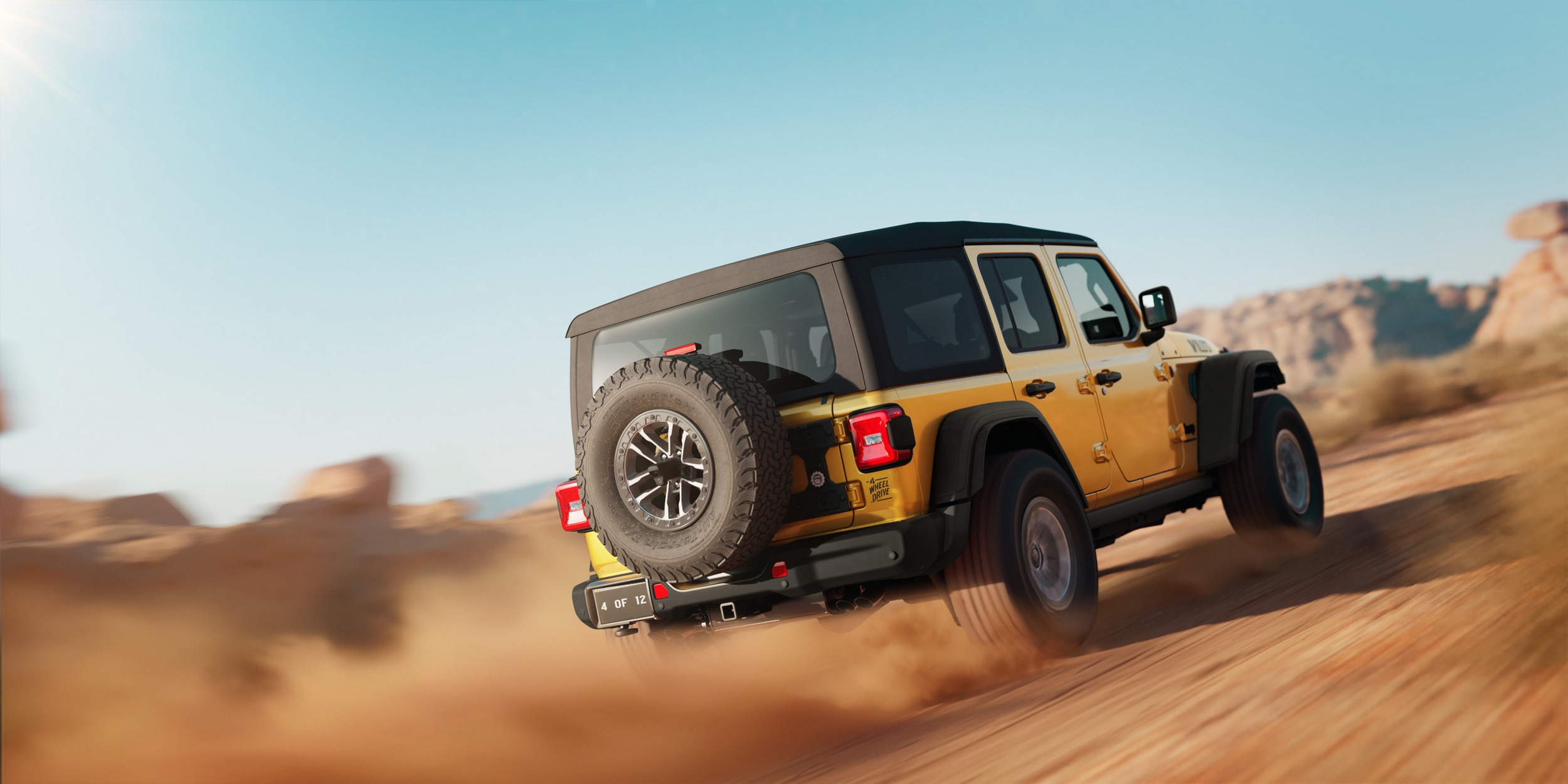 Jeep Wrangler Willys 392 212 3