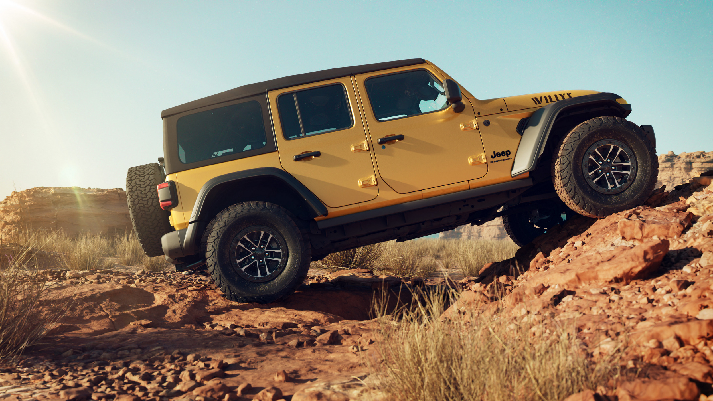Jeep Wrangler Willys 392 212 4