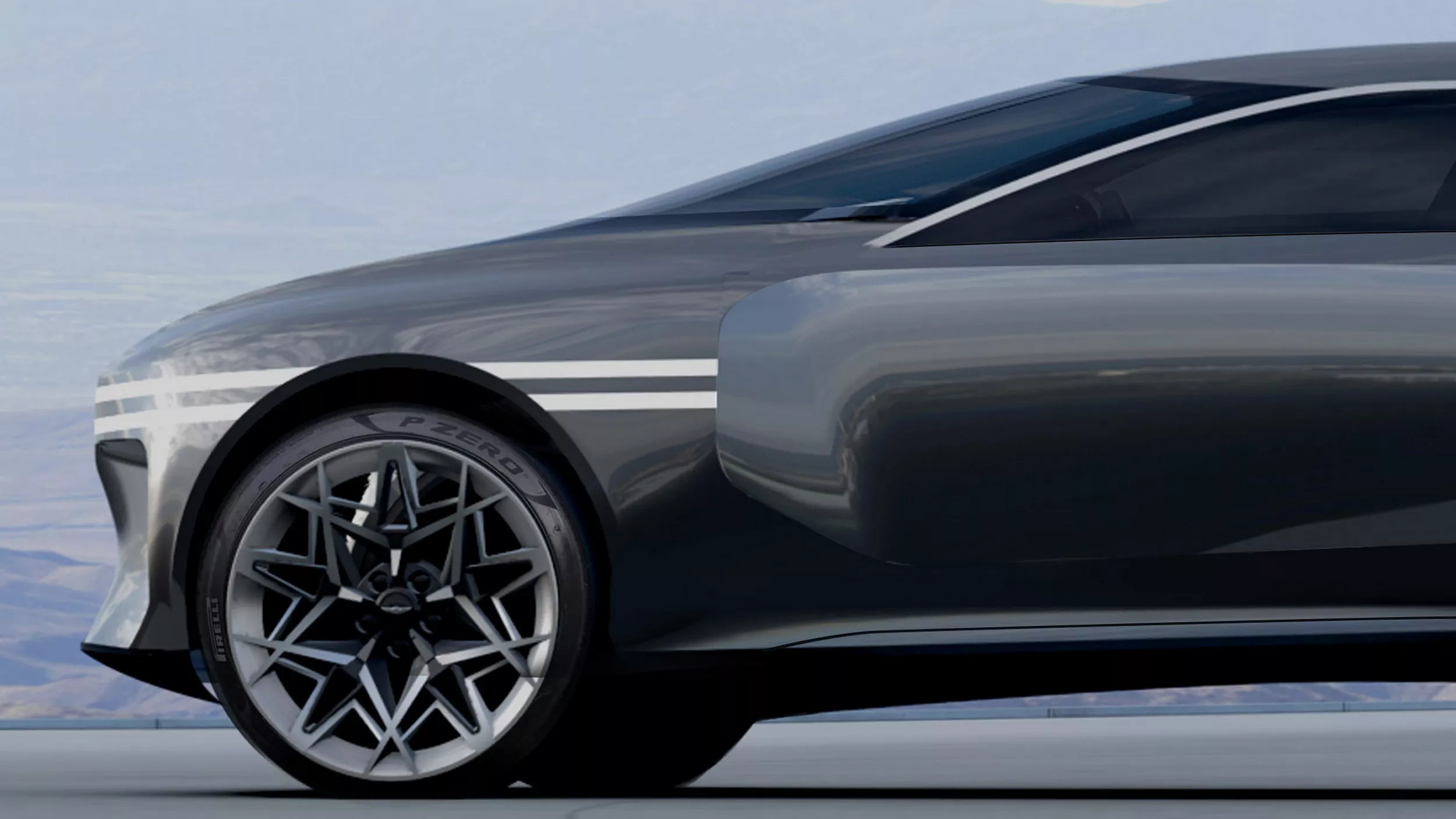 Genesis Minivan Concept - 1