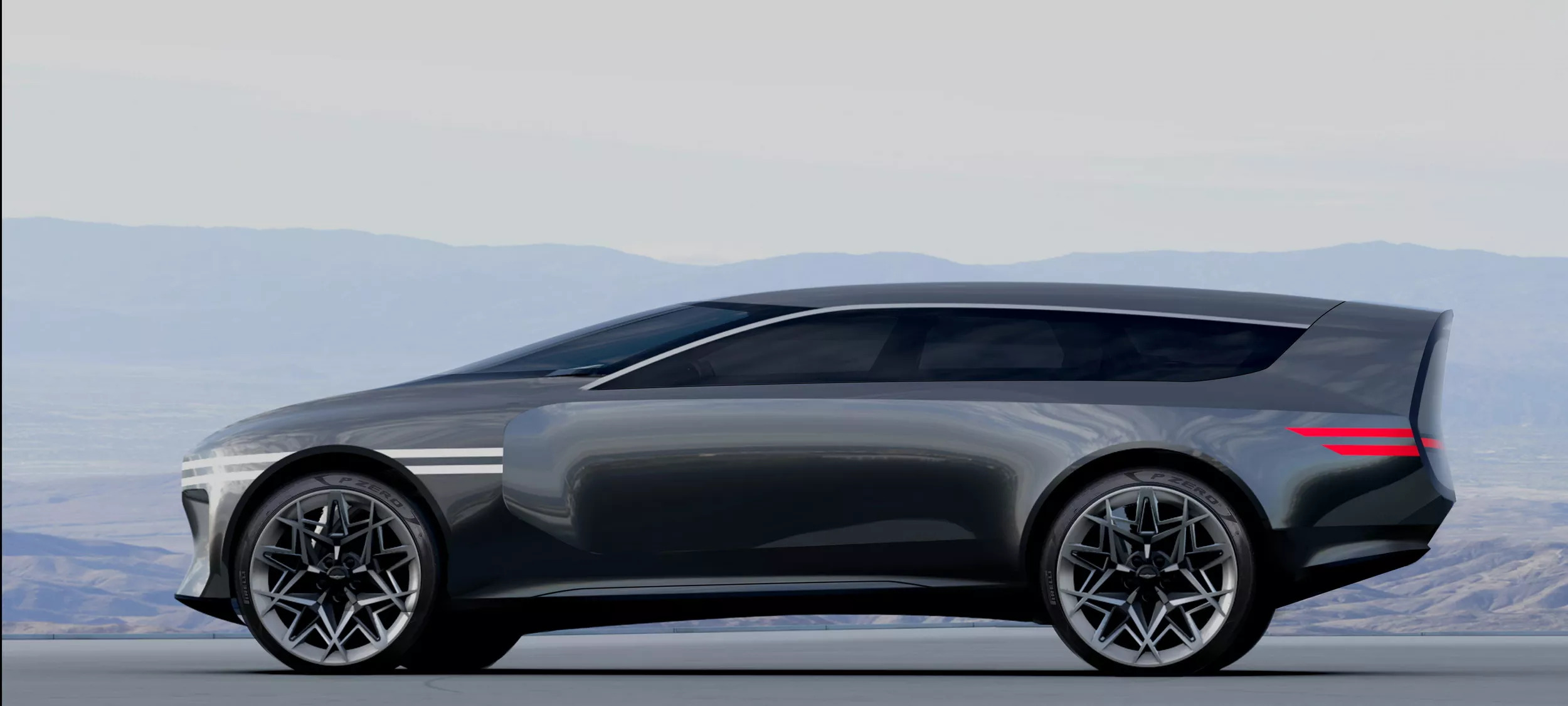 Genesis Minivan Concept - 3