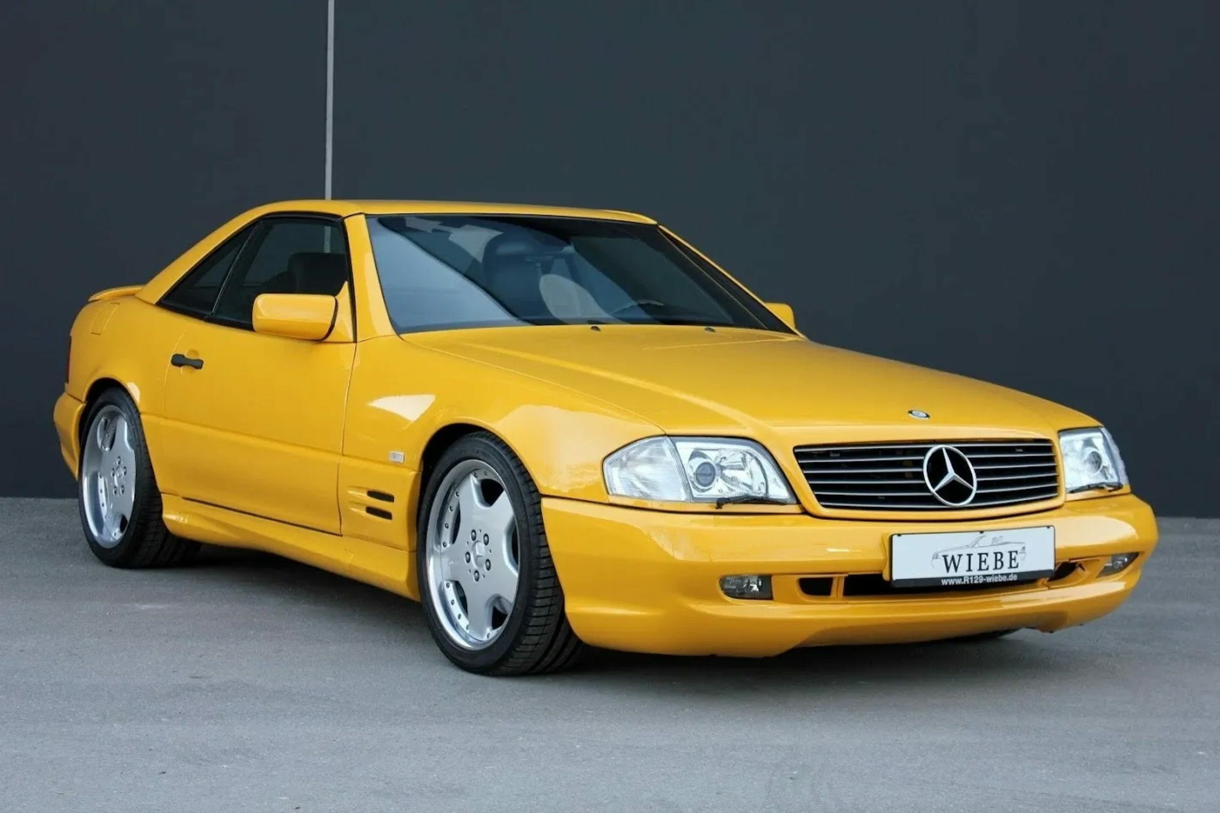 1997 Mercedes-Benz SL500 - eBay (1)